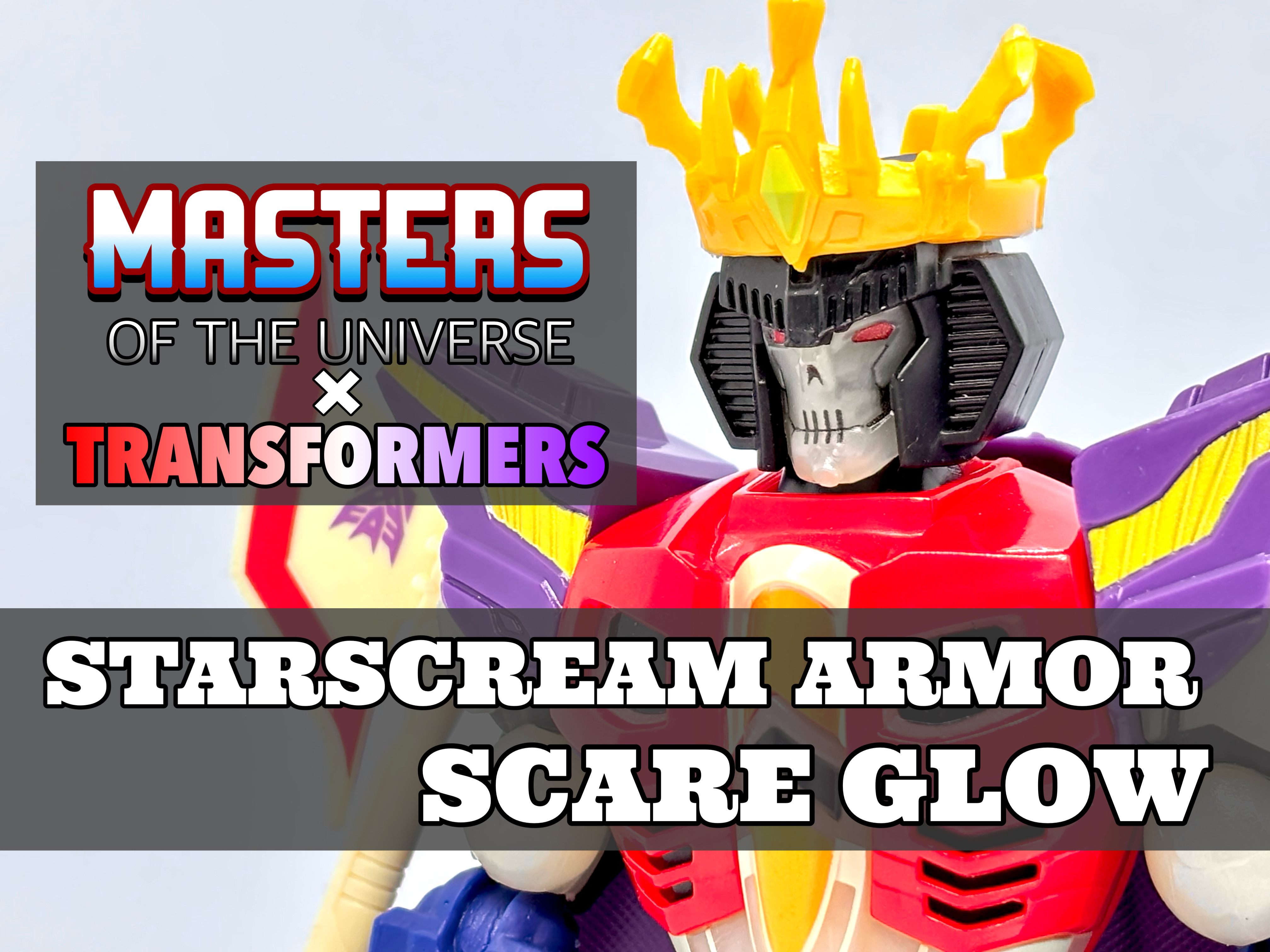 マスターズ・オブ・ザ・ユニバース オリジンズ STARSCREAM ARMOR SCARE