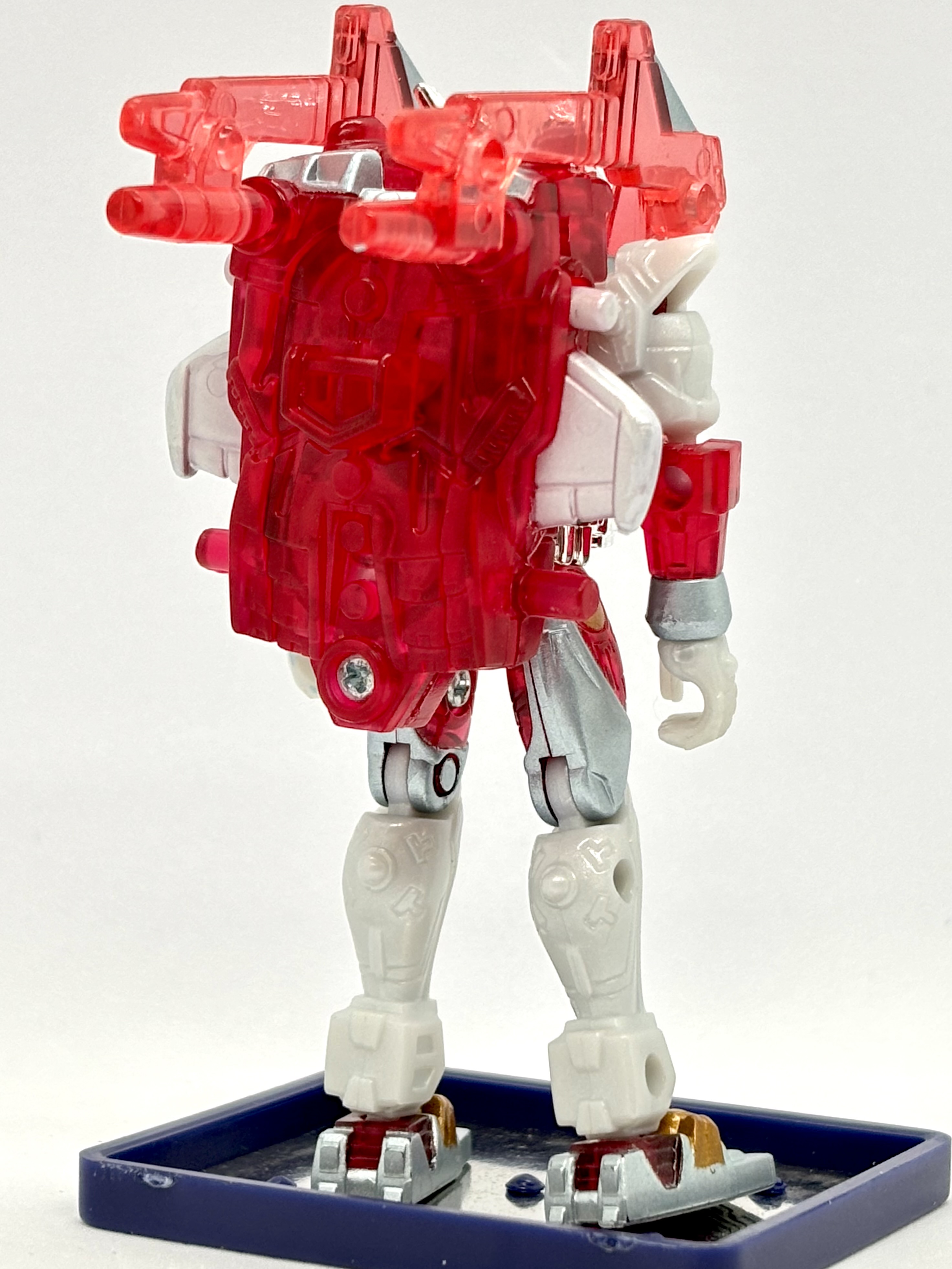 ミクロマン レッドパワーズ シャイニングテクター シャイニング