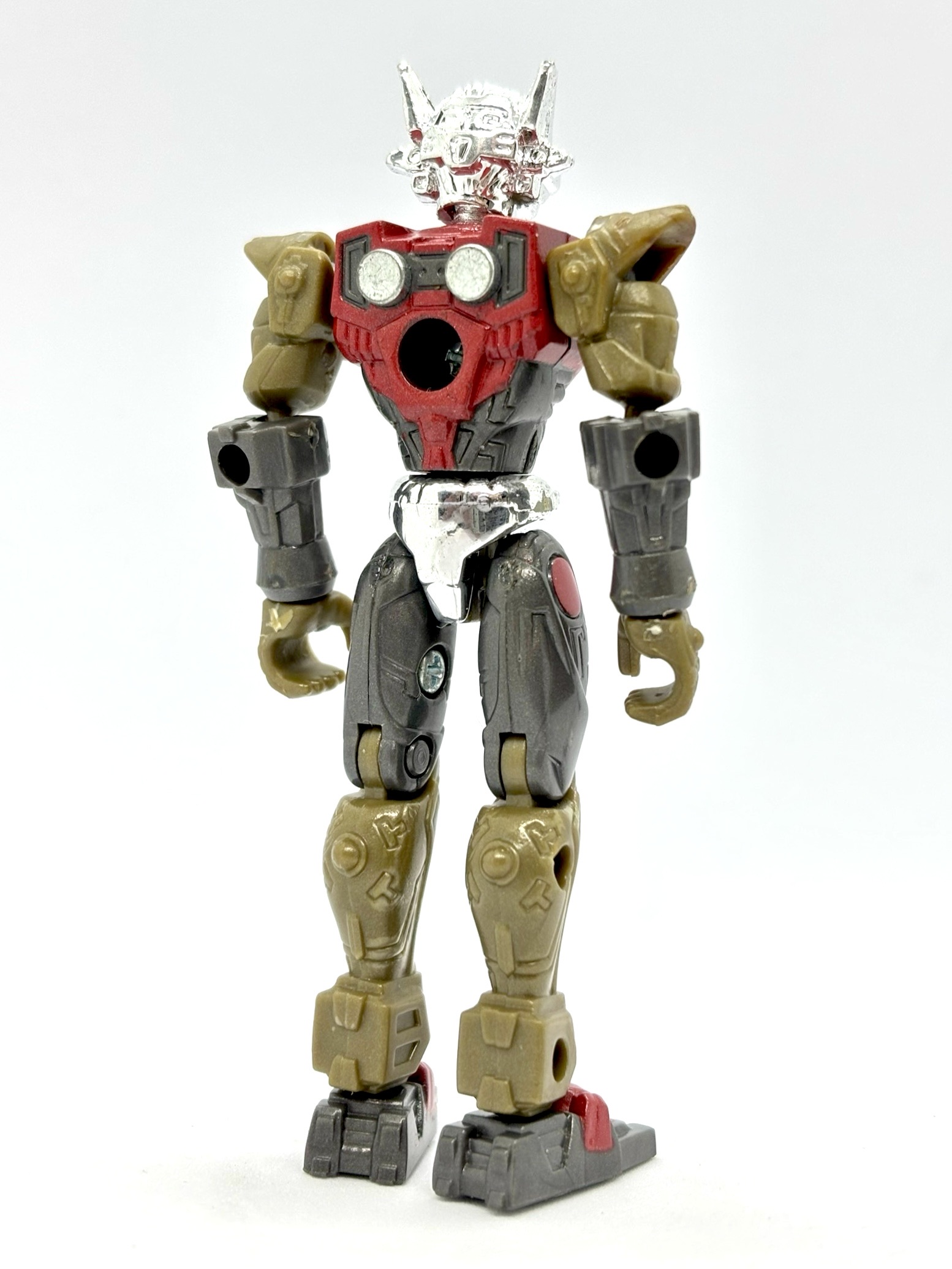 ミクロマン レッドパワーズ シークレットブレスト スパイアーサー 
