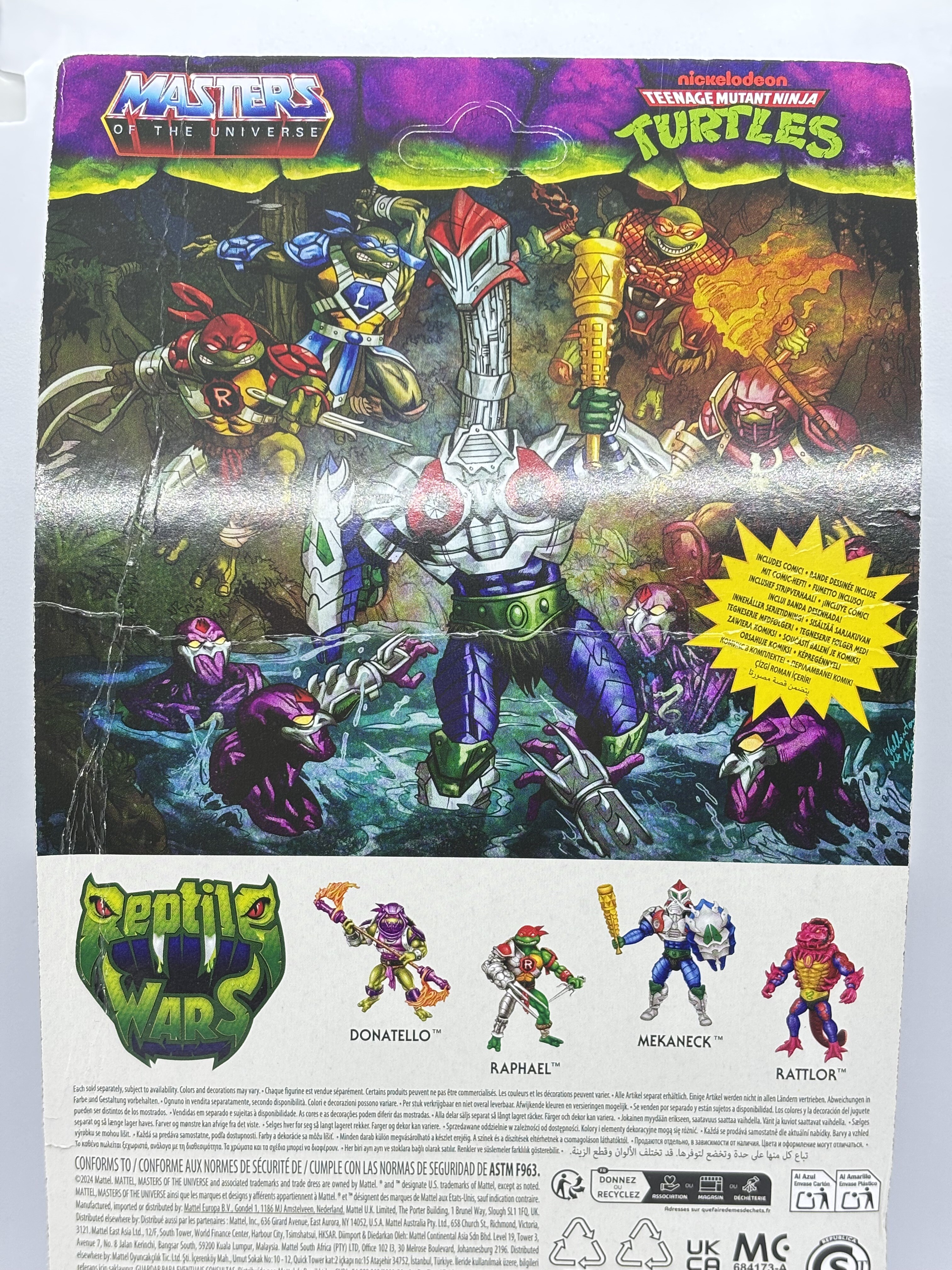 マスターズ・オブ・ザ・ユニバース オリジンズ MEKANECK(TURTLES OF
