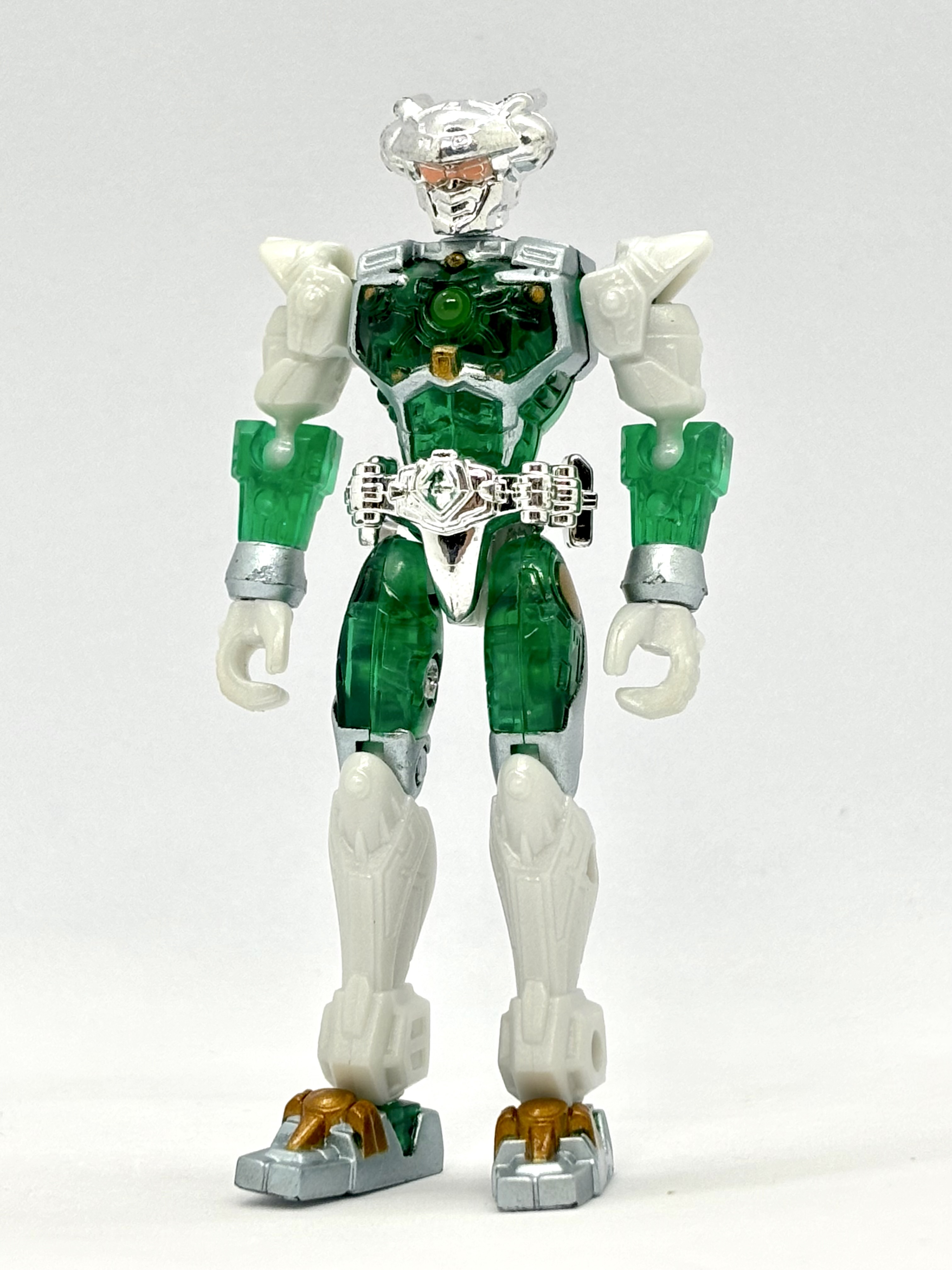 ミクロマン レッドパワーズ 宇宙移動基地 ミクロロケットベース : 爆裂