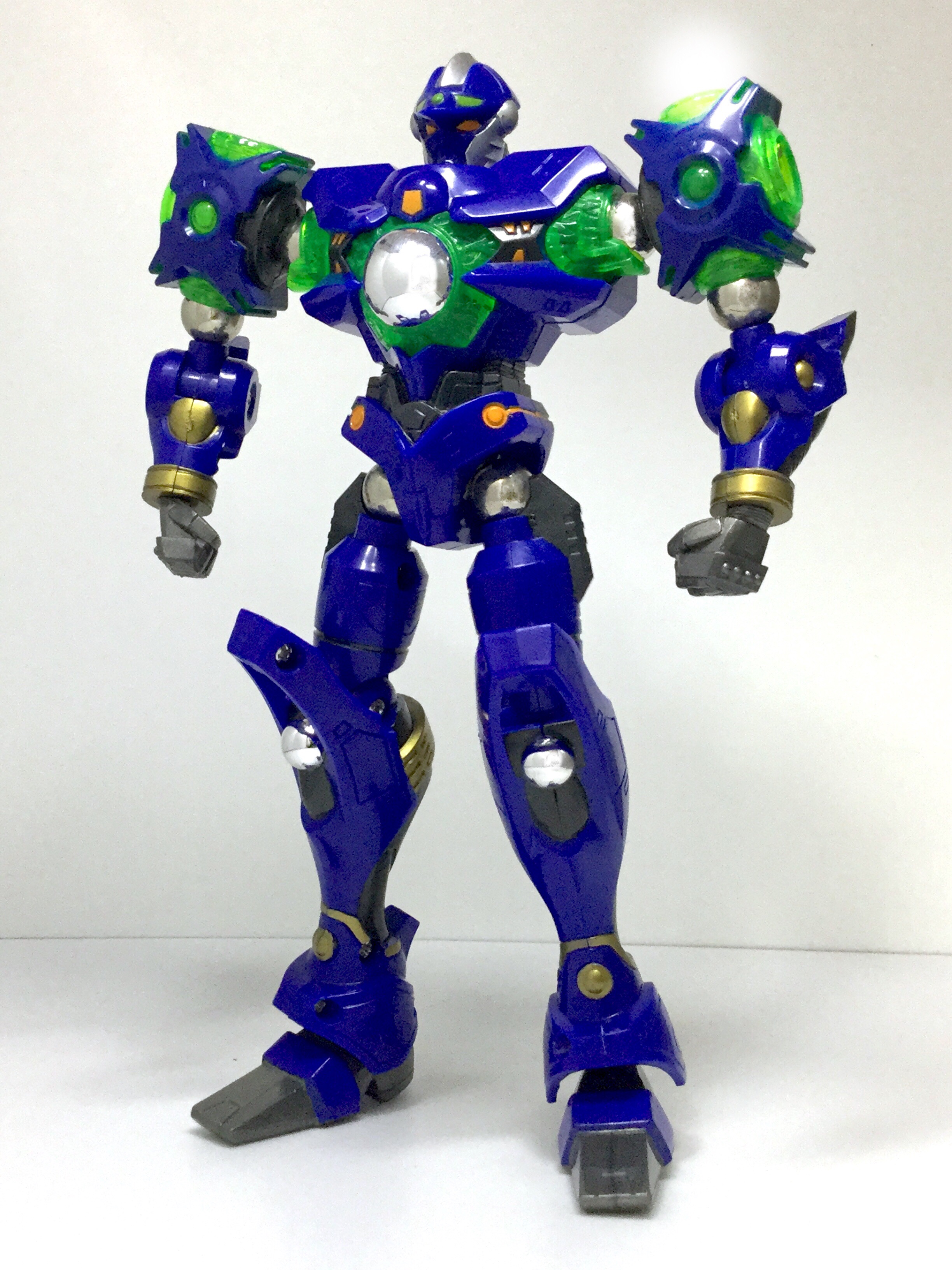 ミクロマン 超磁力システム マグネロボ ロボットマンクロス