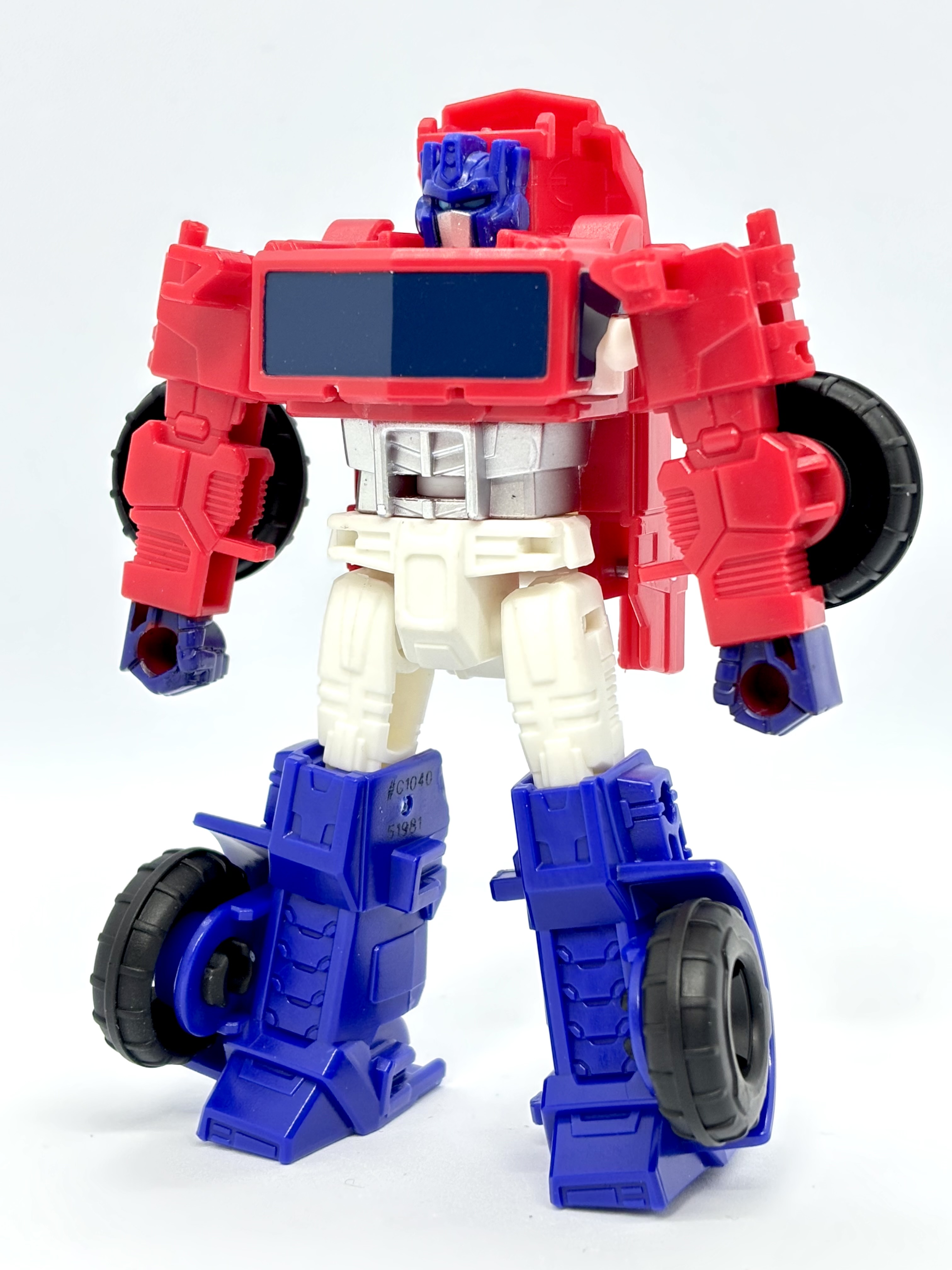 CYBERWORLD CYBER CHANGERS OPTIMUS PRIME : 爆裂！バクレツ！ユニバース