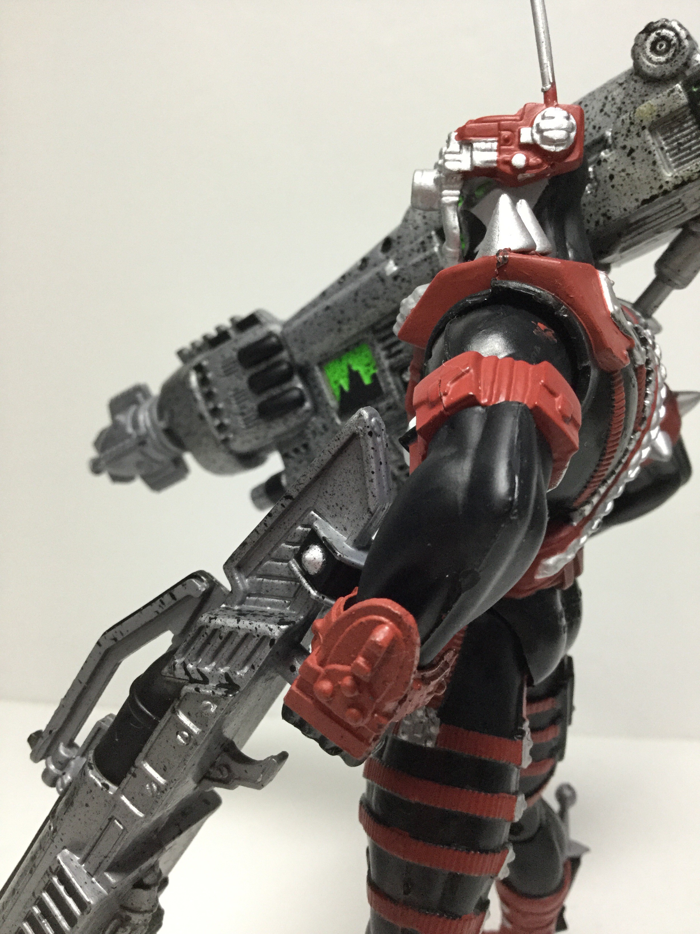 スポーン ウルトラ・アクションフィギュア コマンドスポーン : 爆裂