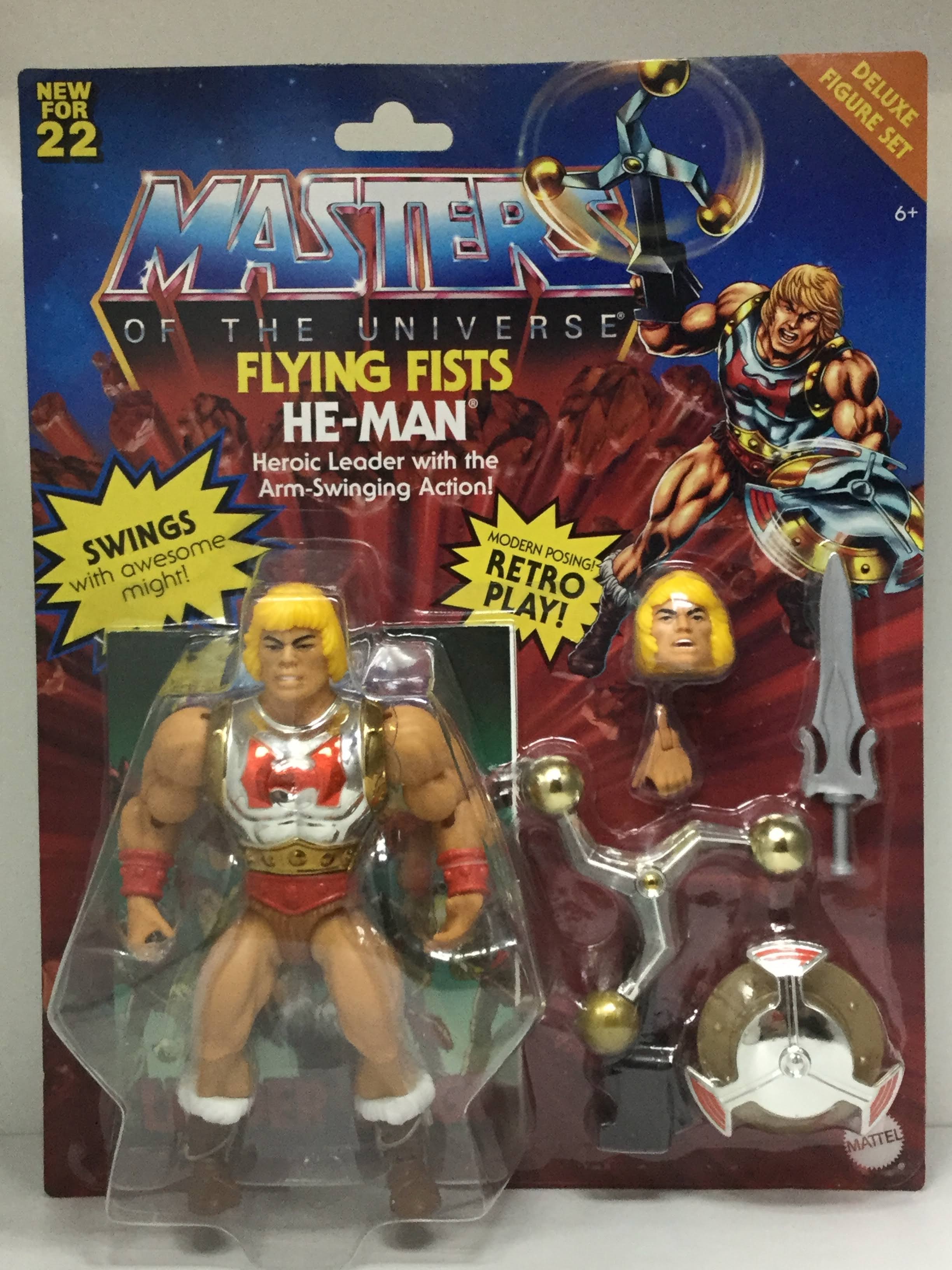 マスターズ・オブ・ザ・ユニバース オリジンズ FLYING FISTS HE-MAN 