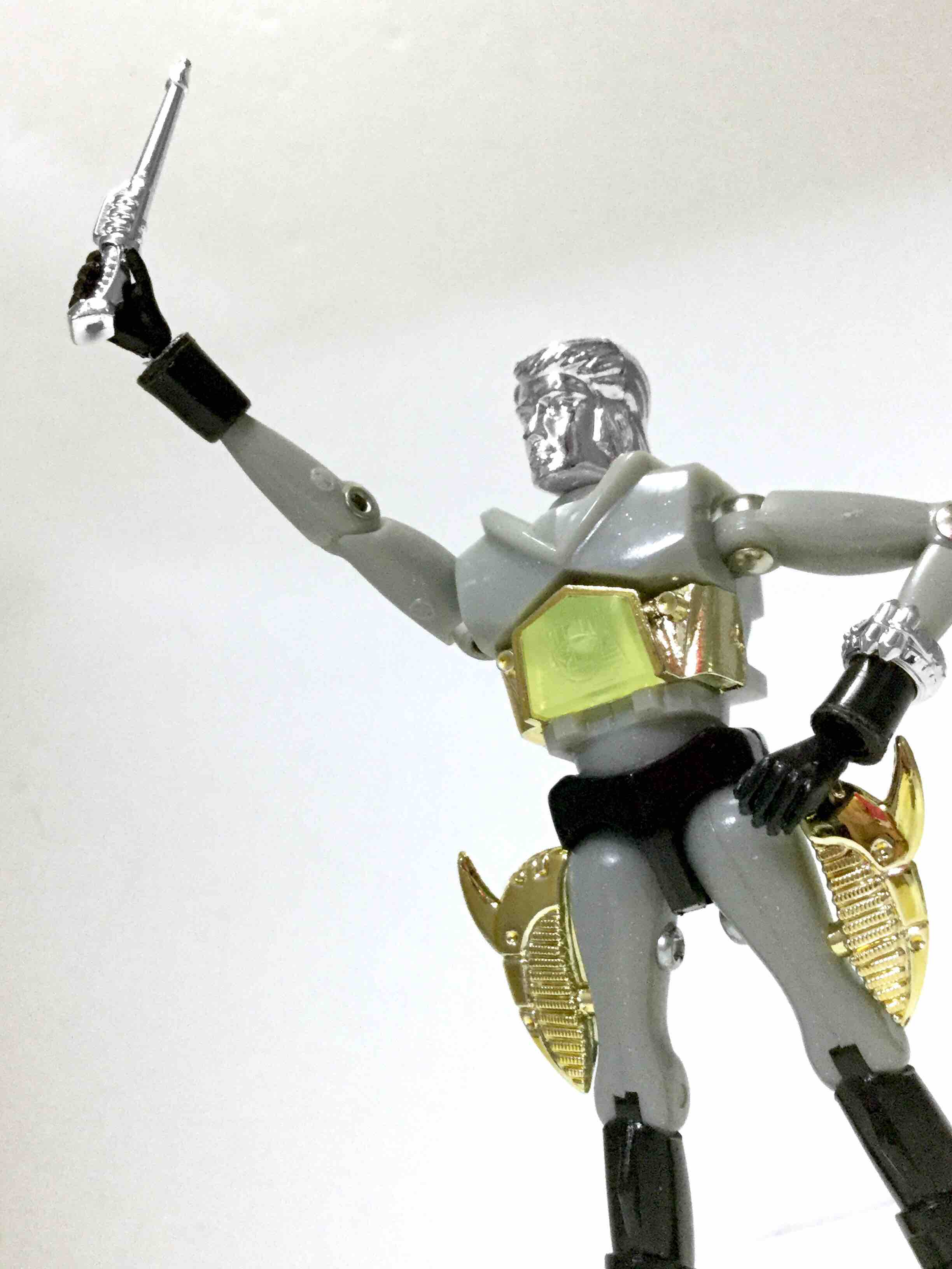 激レア　旧タカラ　当時物　ミクロマン　スパイマジシャン　M-141 ヘンリー スパイマジシャン M141 ヘンリー : 爆裂！バクレツ！ユニバース