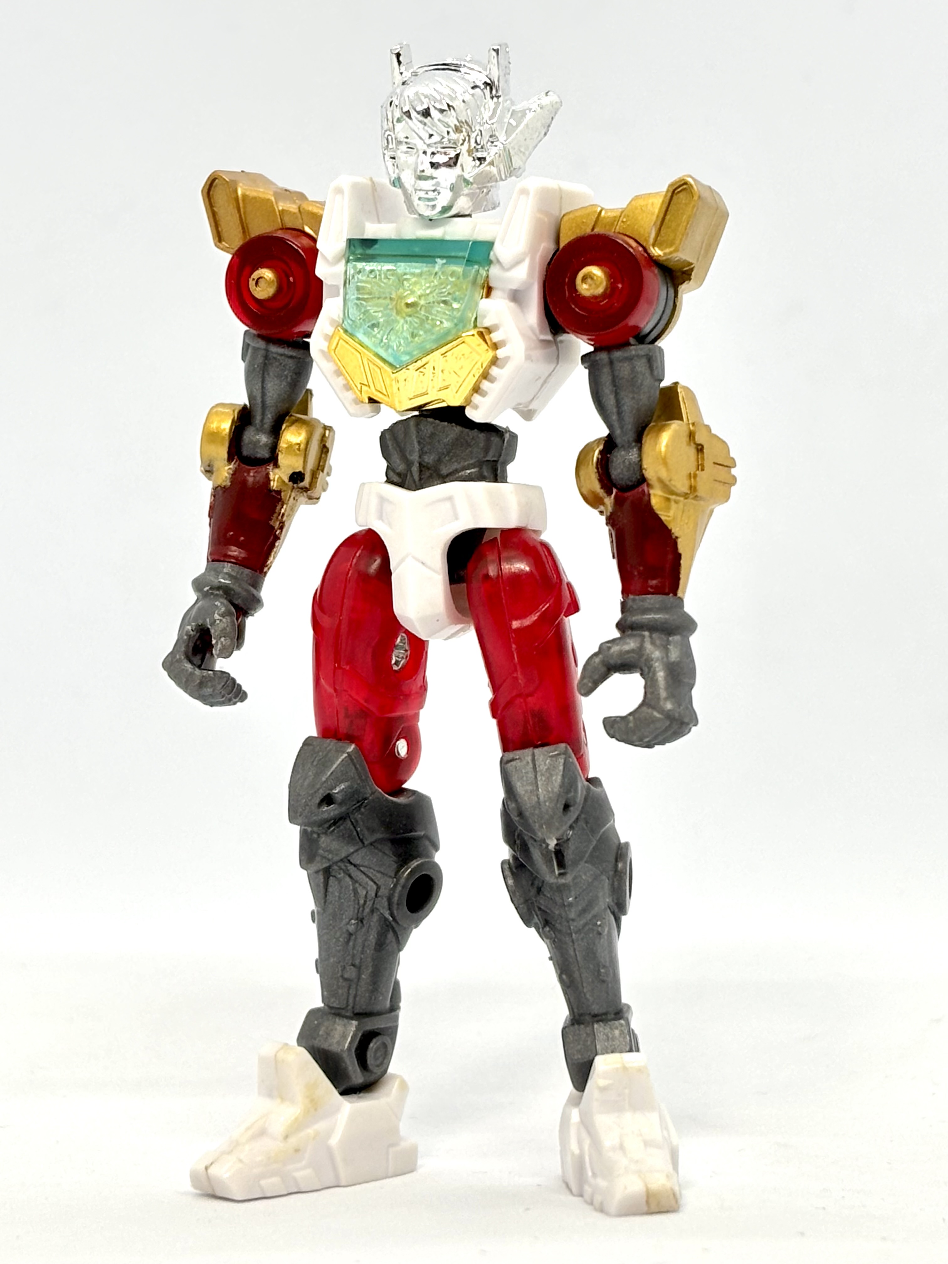 美品希少スーパーミクロマン アーサー ミクロマン 超磁力システム マグネパワーズ スーパーミクロマン