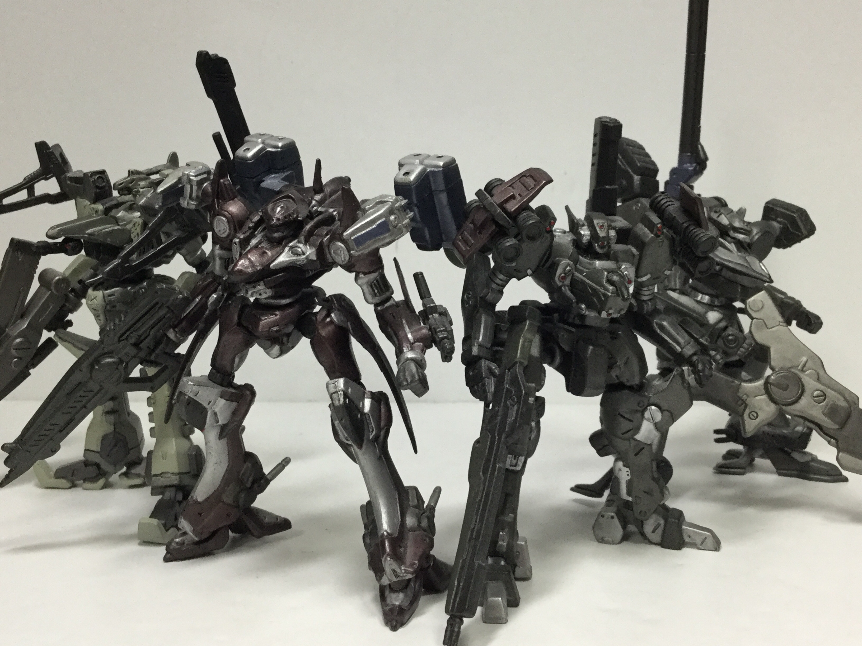 アーマード・コア ワンコインフィギュア <ファーストシリーズ アーマード・コア ワンコインフィギュア <ファーストシリーズ
