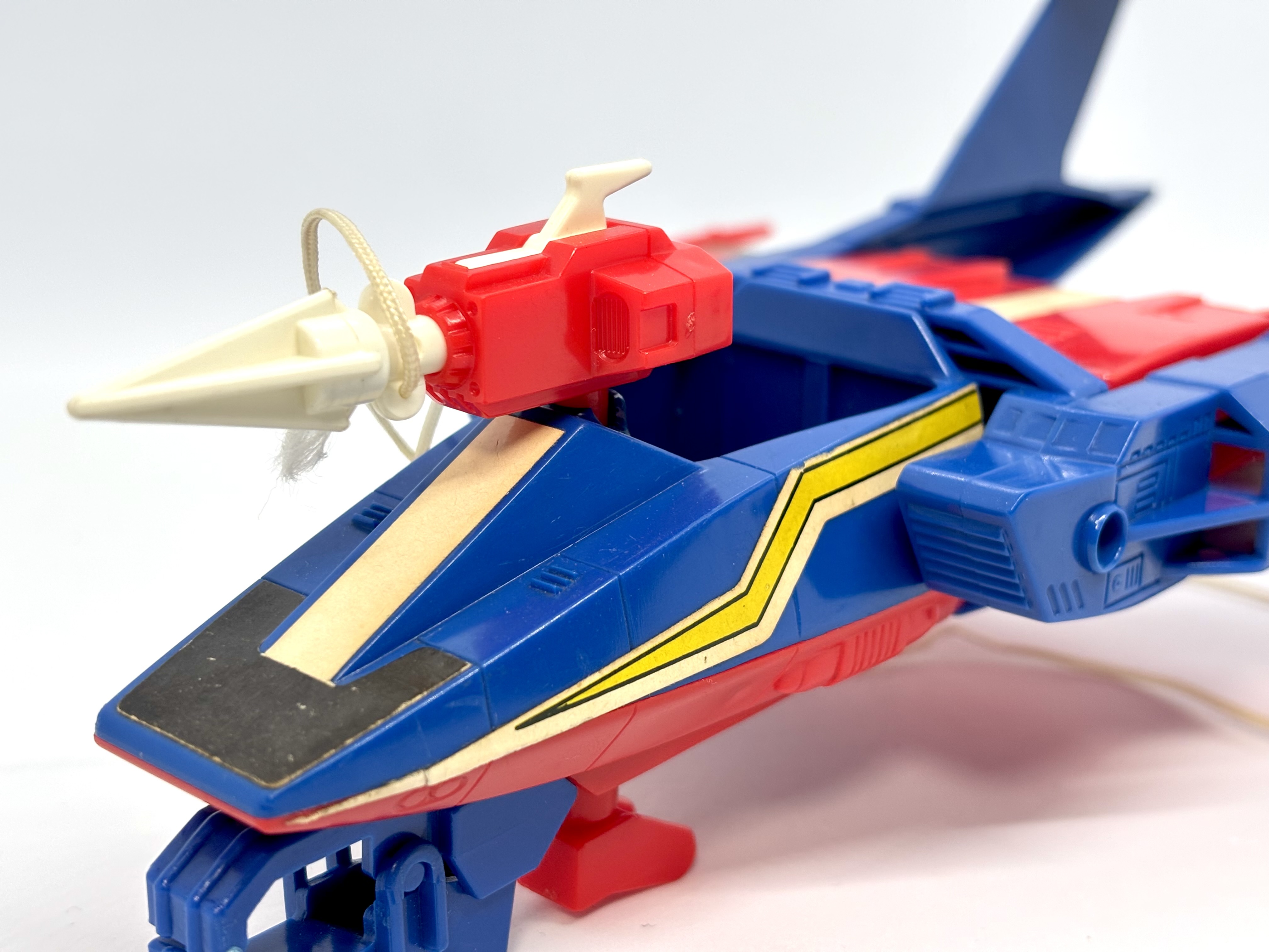 ミクロマン レスキュー隊員 レスキュー1号 ジェッター : 爆裂
