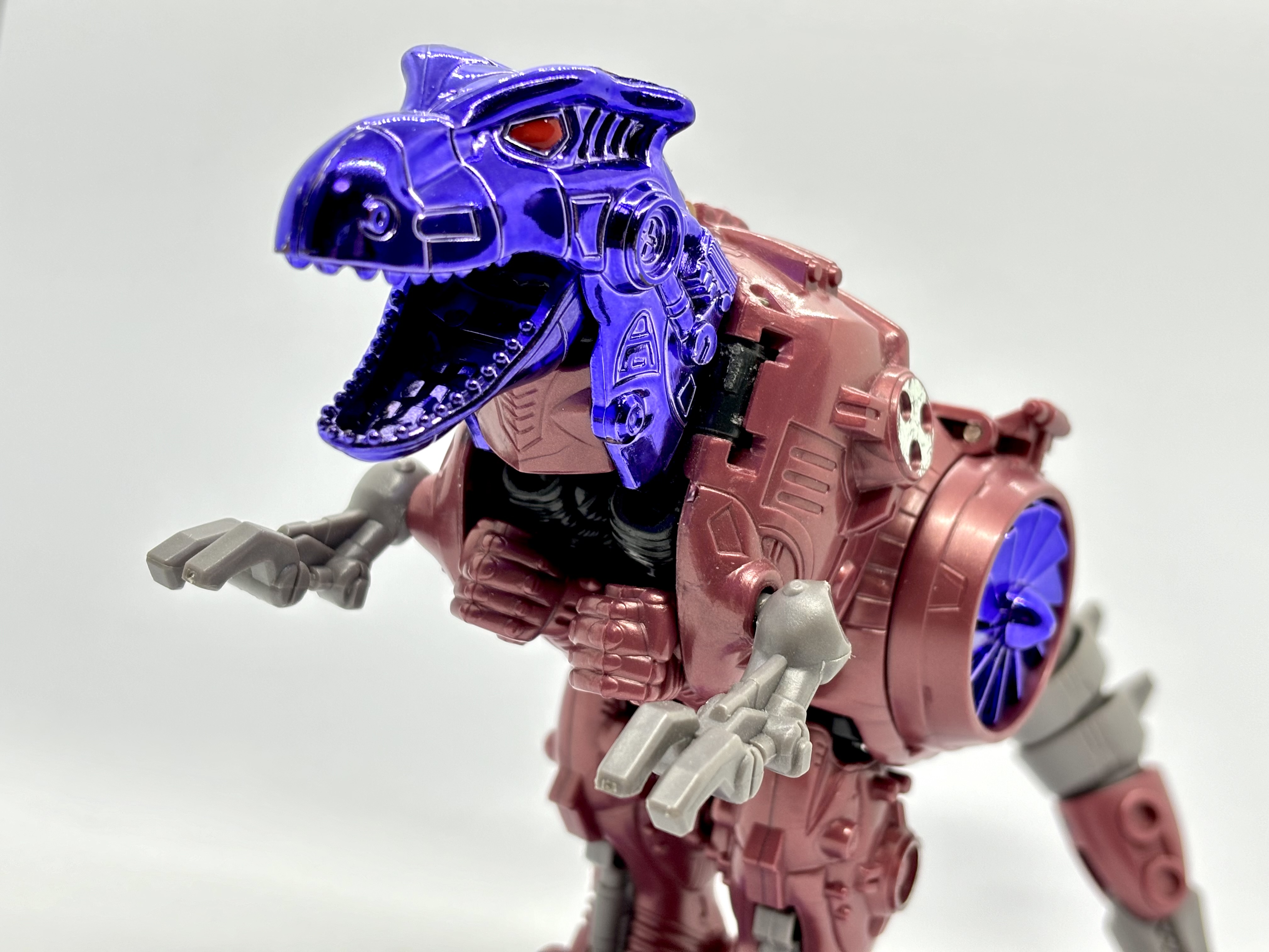 ビーストウォーズ メタルス D-40 破壊大帝 メタルスメガトロン : 爆裂