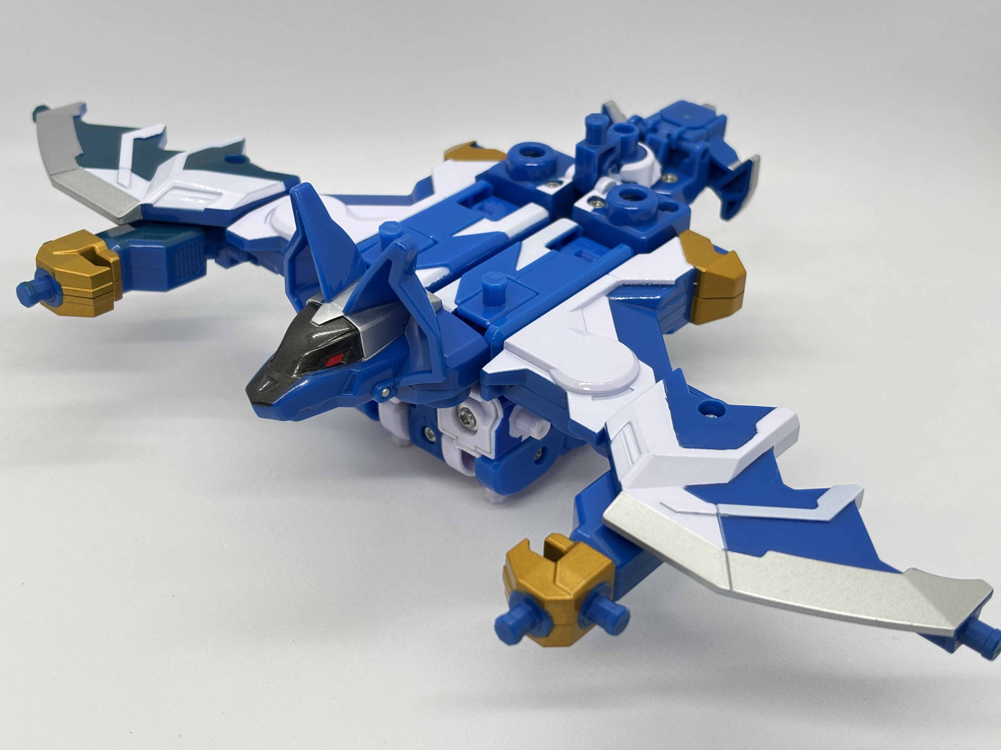 ムゲンバイン ムゲンエンジン合体シリーズ ウイングバット : 爆裂