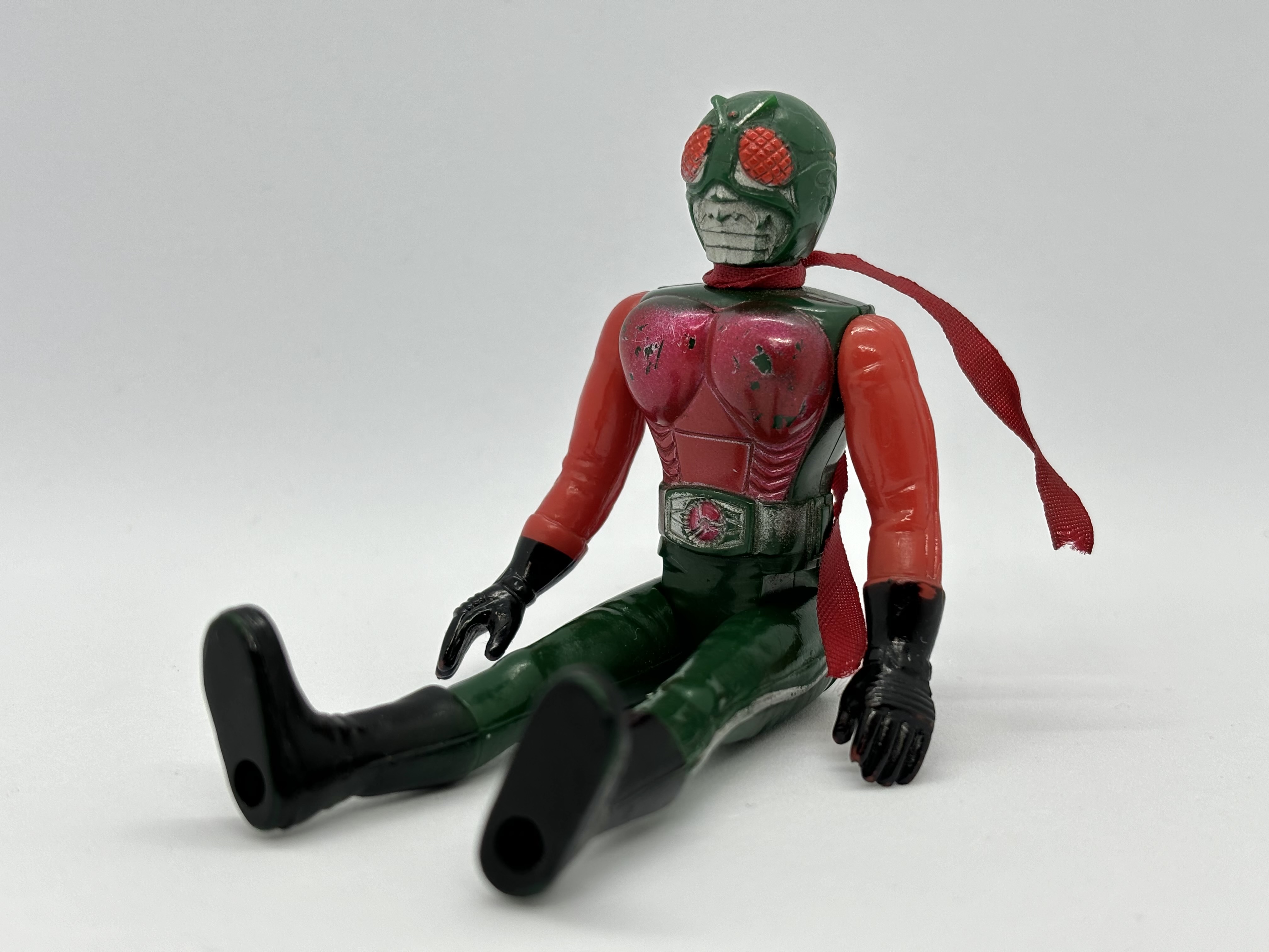 ポピー ワールドヒーロー 新仮面ライダー(スカイライダー) : 爆裂