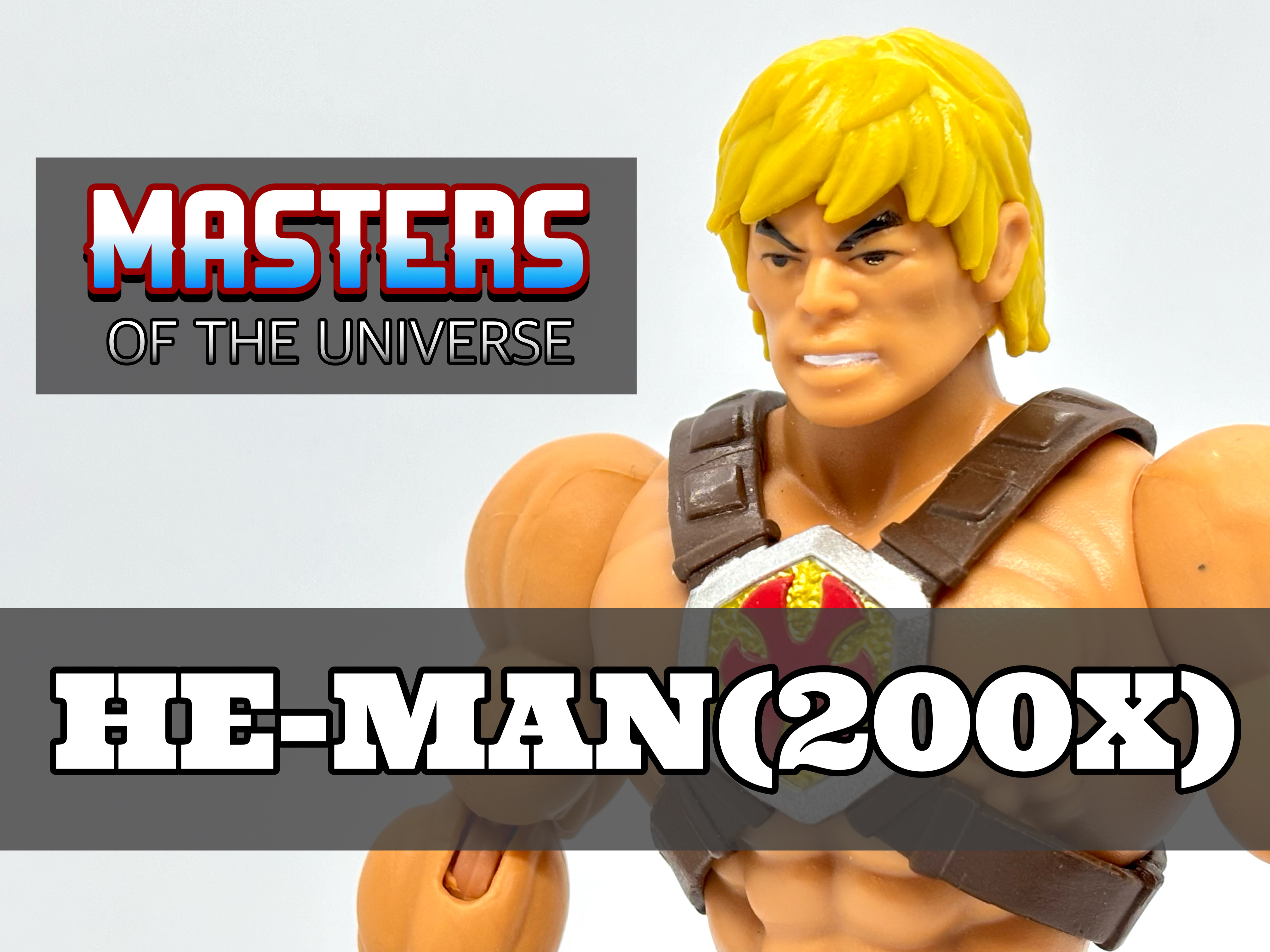 マスターズ・オブ・ザ・ユニバース オリジンズ HE-MAN(200X) : 爆裂