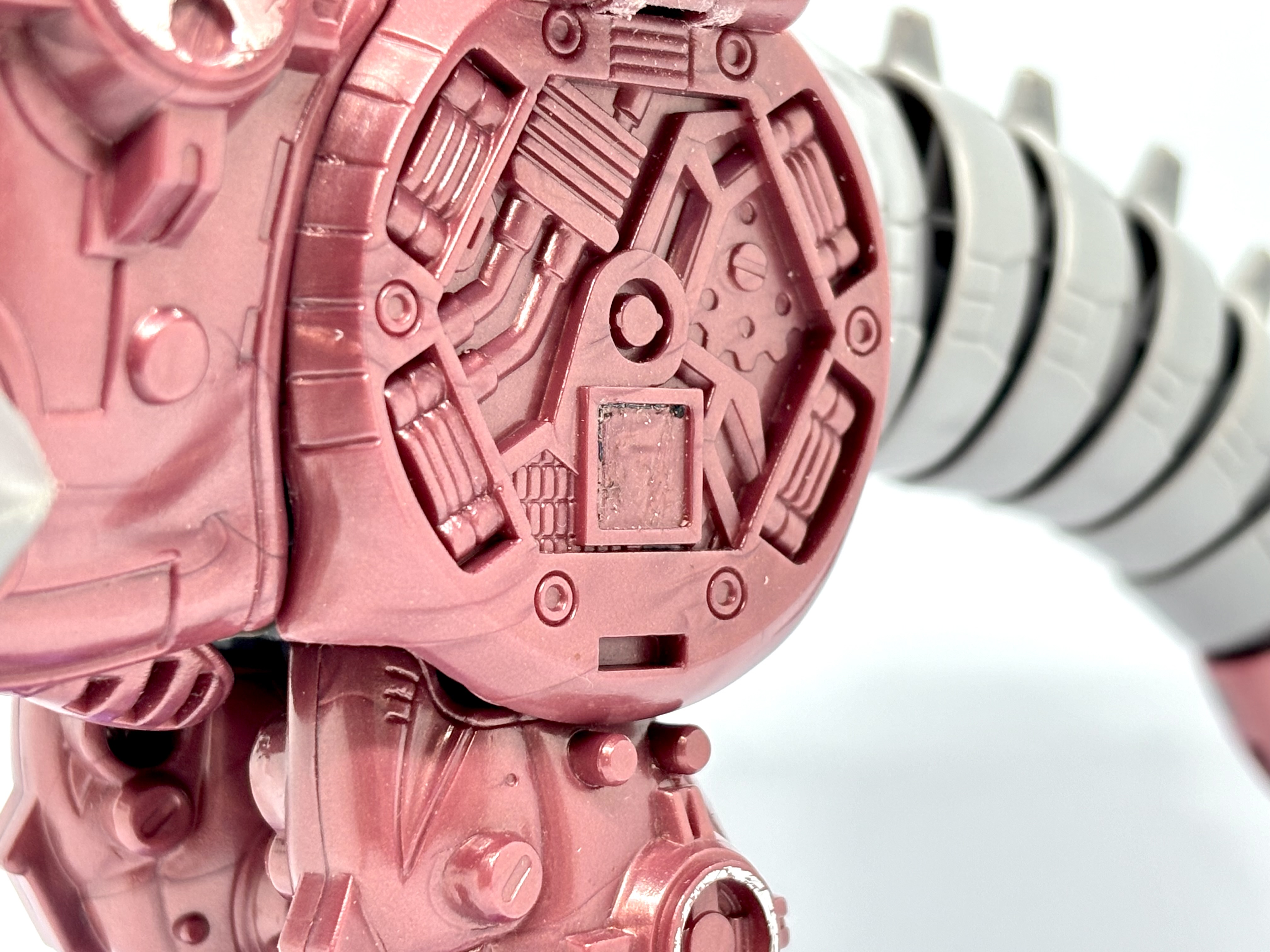 ビーストウォーズ メタルス D-40 破壊大帝 メタルスメガトロン : 爆裂