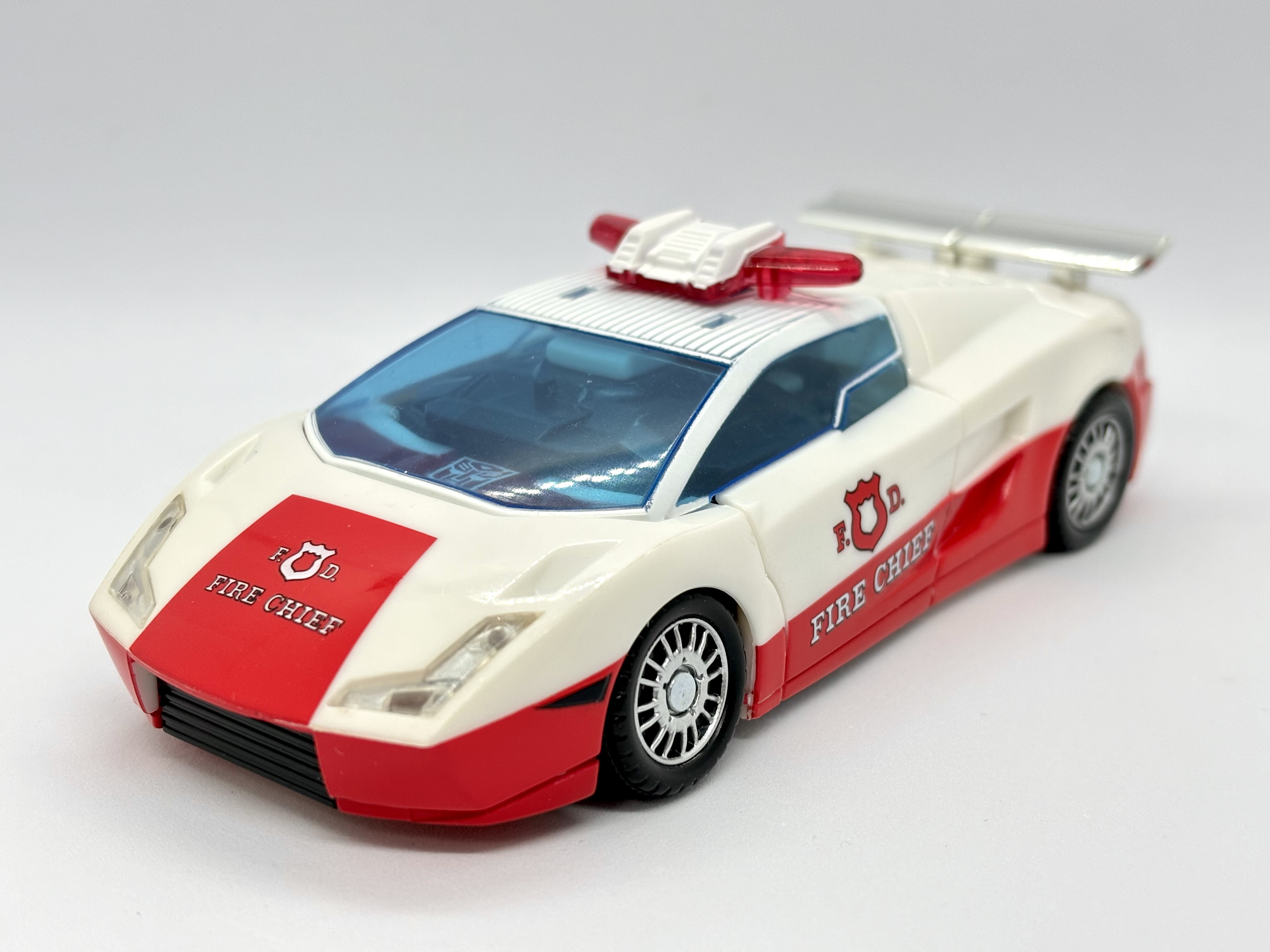 変形！ヘンケイ！トランスフォーマー C-20 保安員 レッドアラート