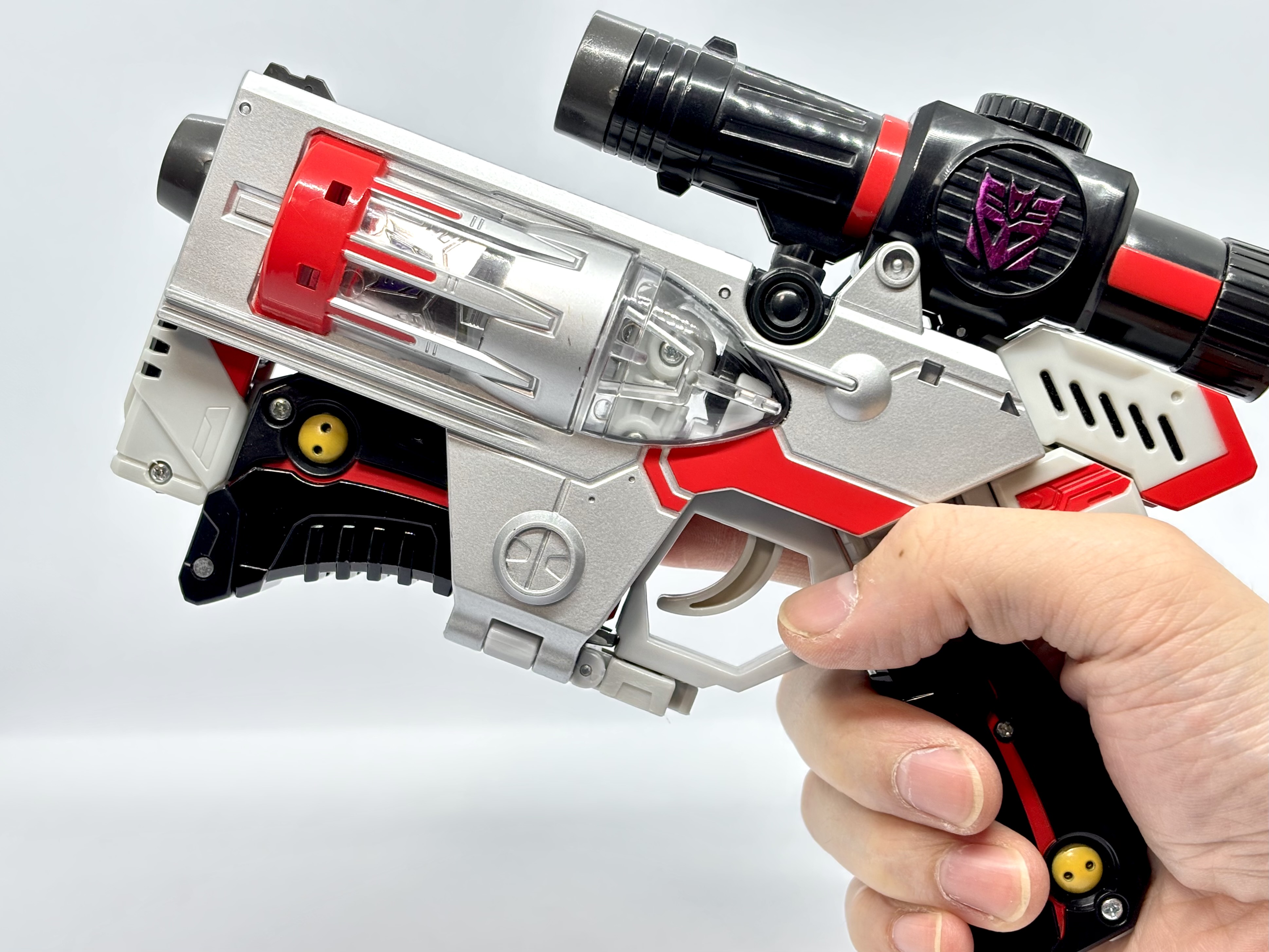 変形！ヘンケイ！トランスフォーマー D-01 メガトロン : 爆裂