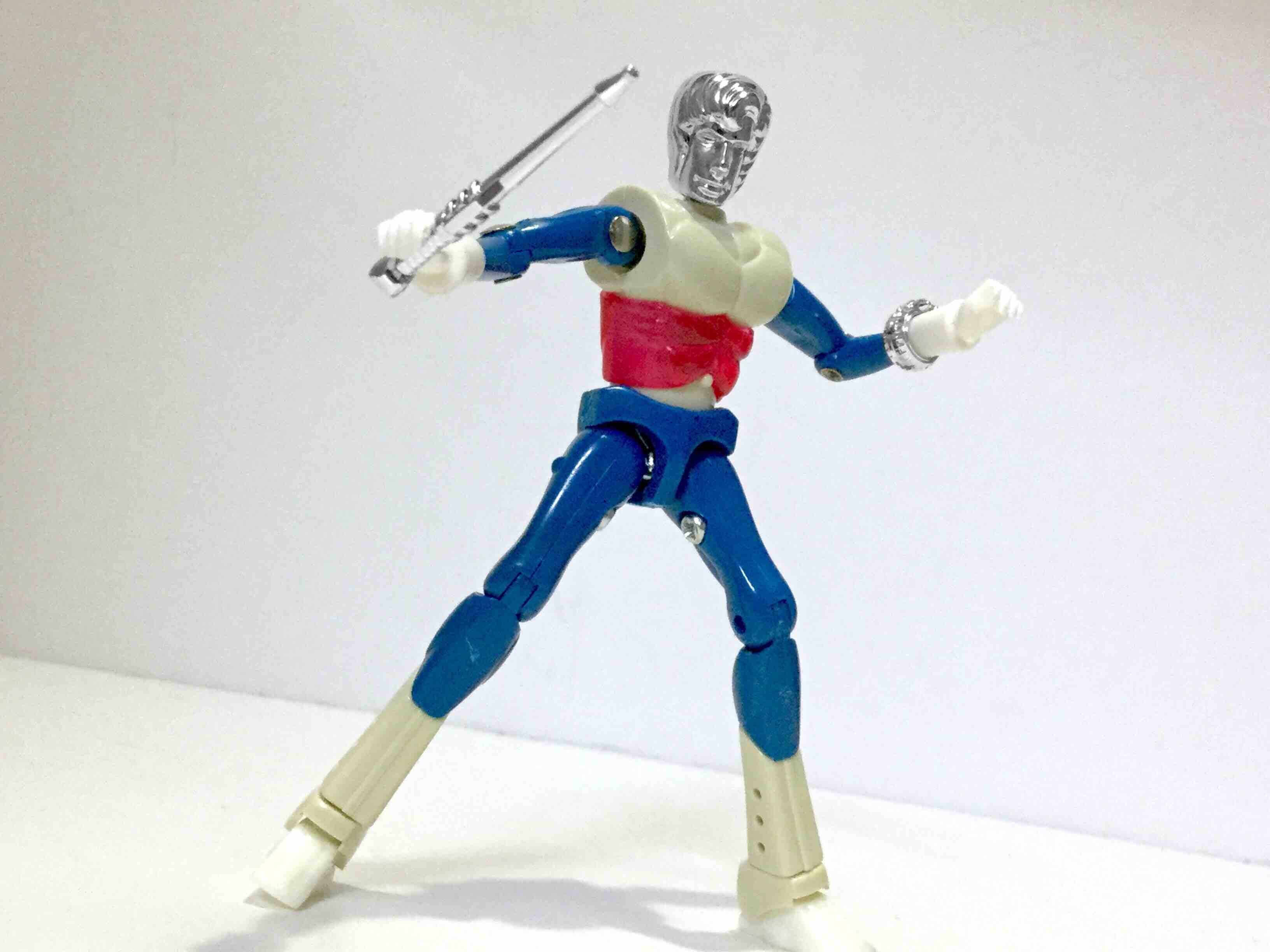 旧タカラ ミクロマン スパイマジシャン ドラグタイガー 昭和 レトロ