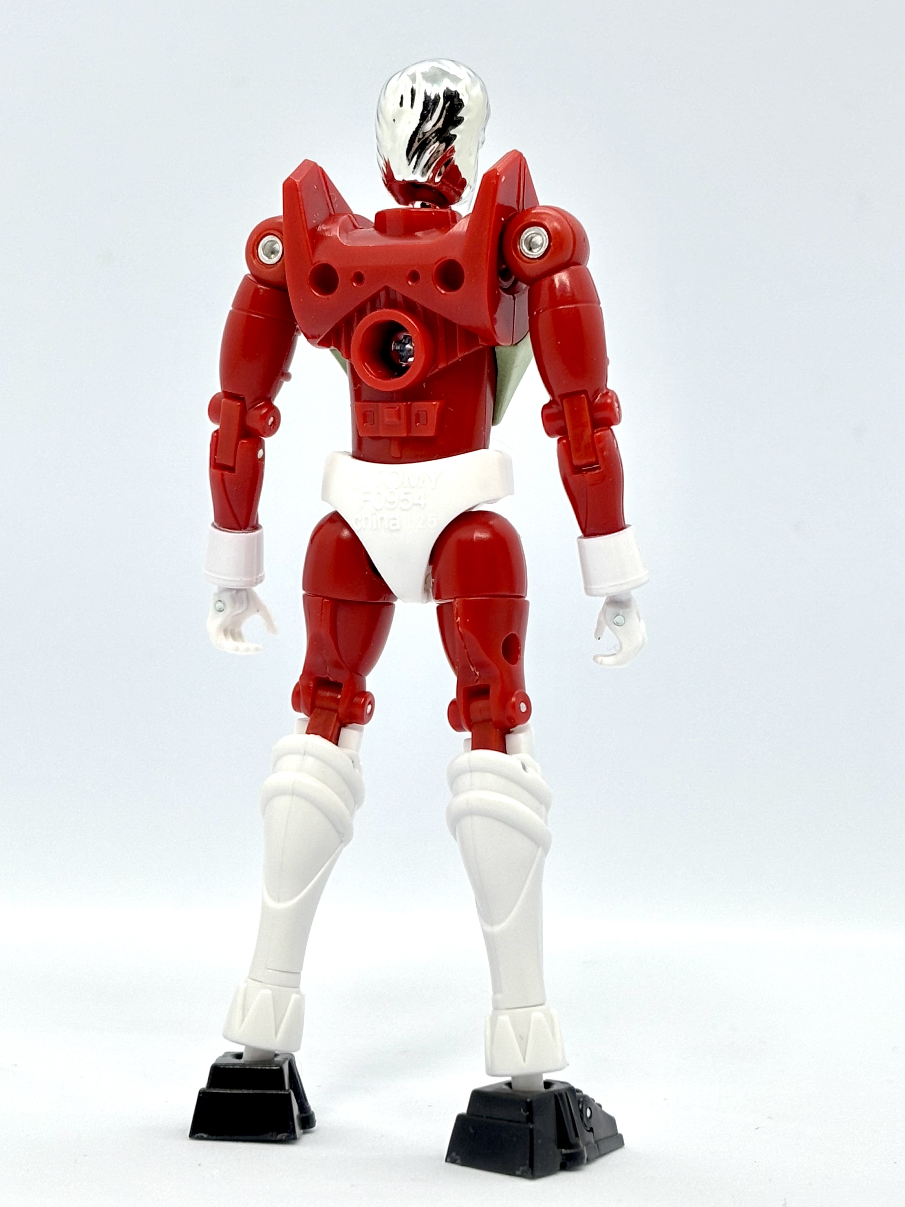 レガシーソウル ミクロマンコマンド1号 4体セット : 爆裂！バクレツ