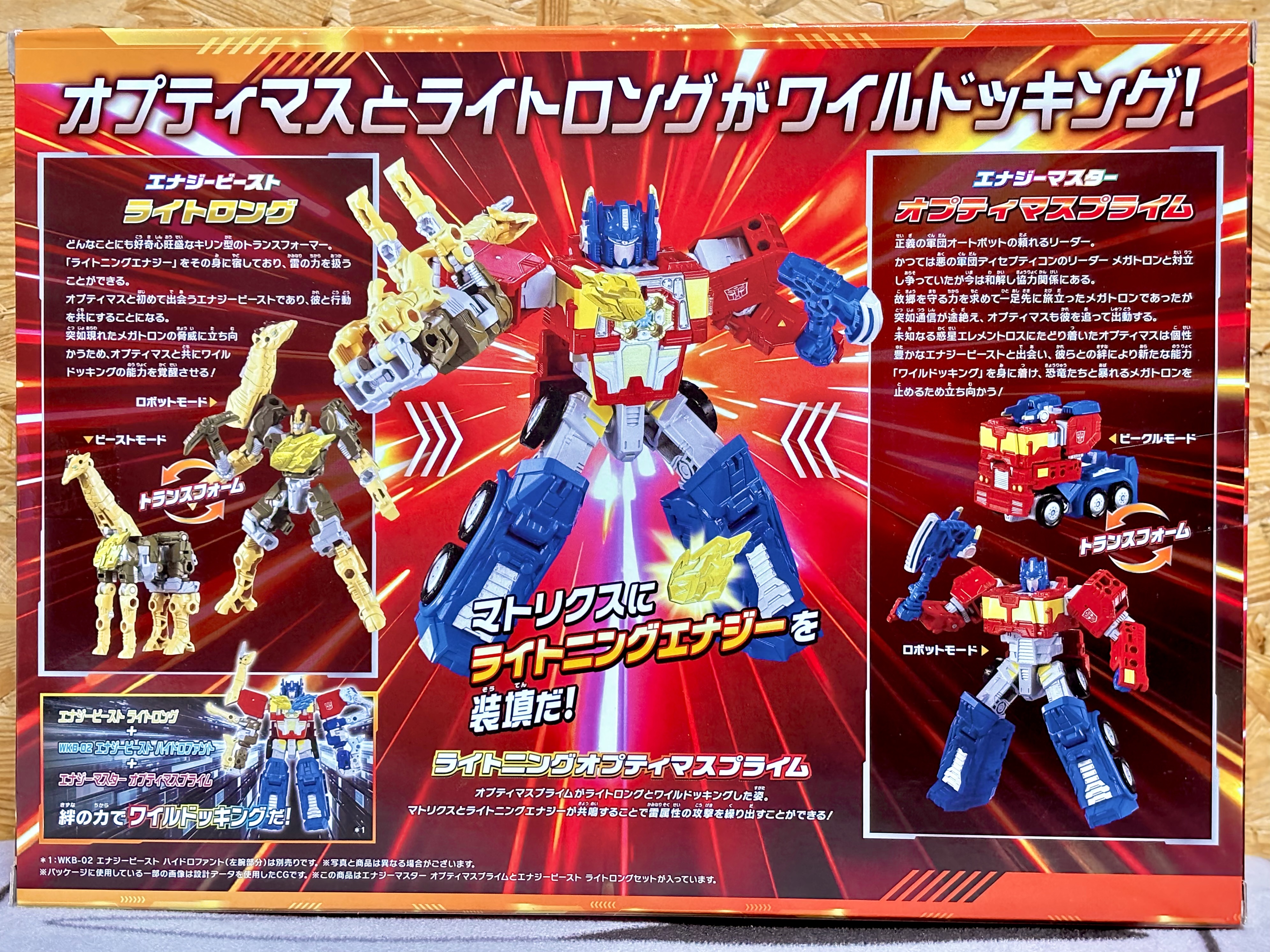 トランスフォーマー ワイルドキング WKS-01 ワイルドッキングセット 