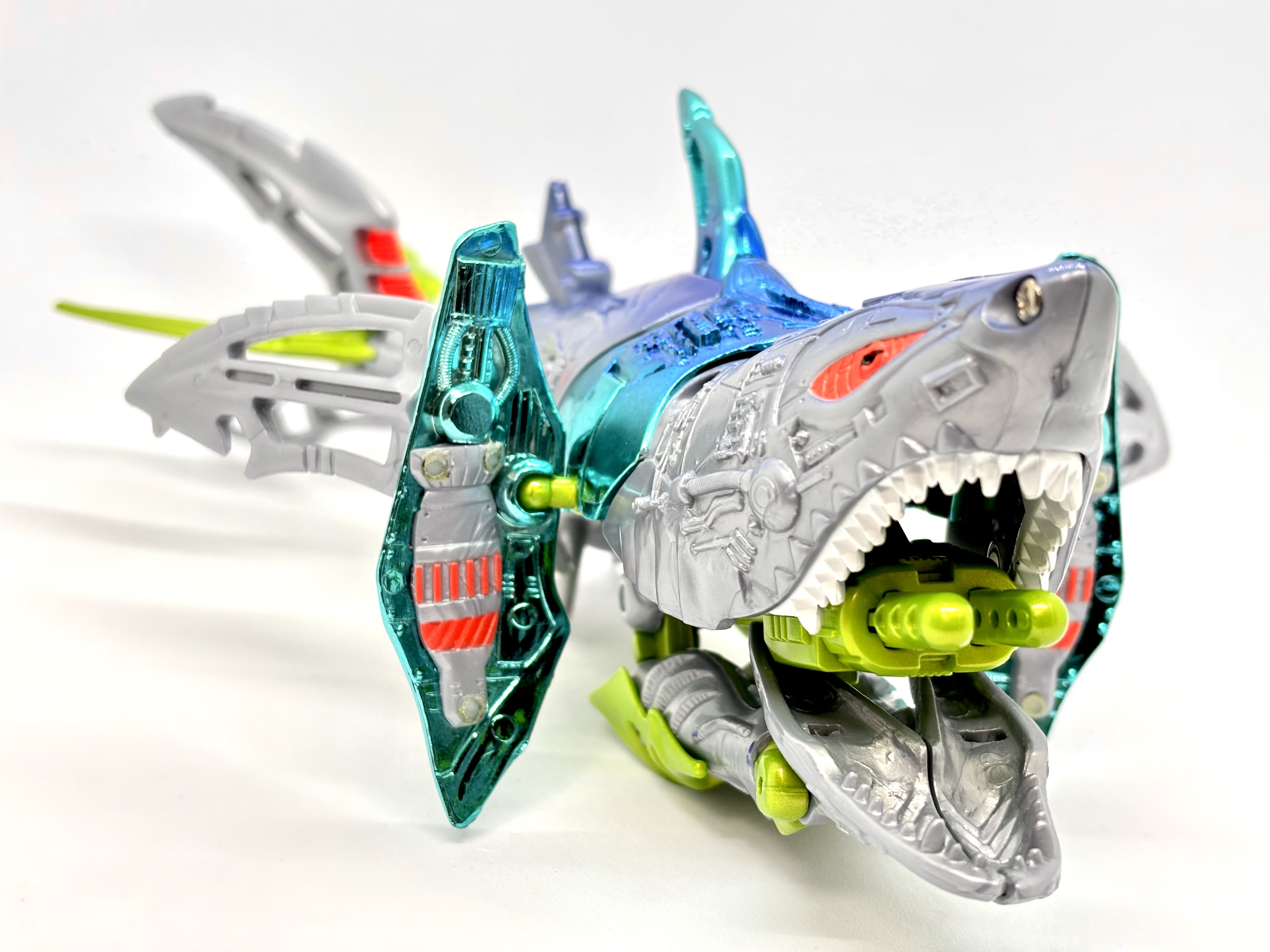 ビーストウォーズ トランスメタルス2 サイバーシャーク : 爆裂