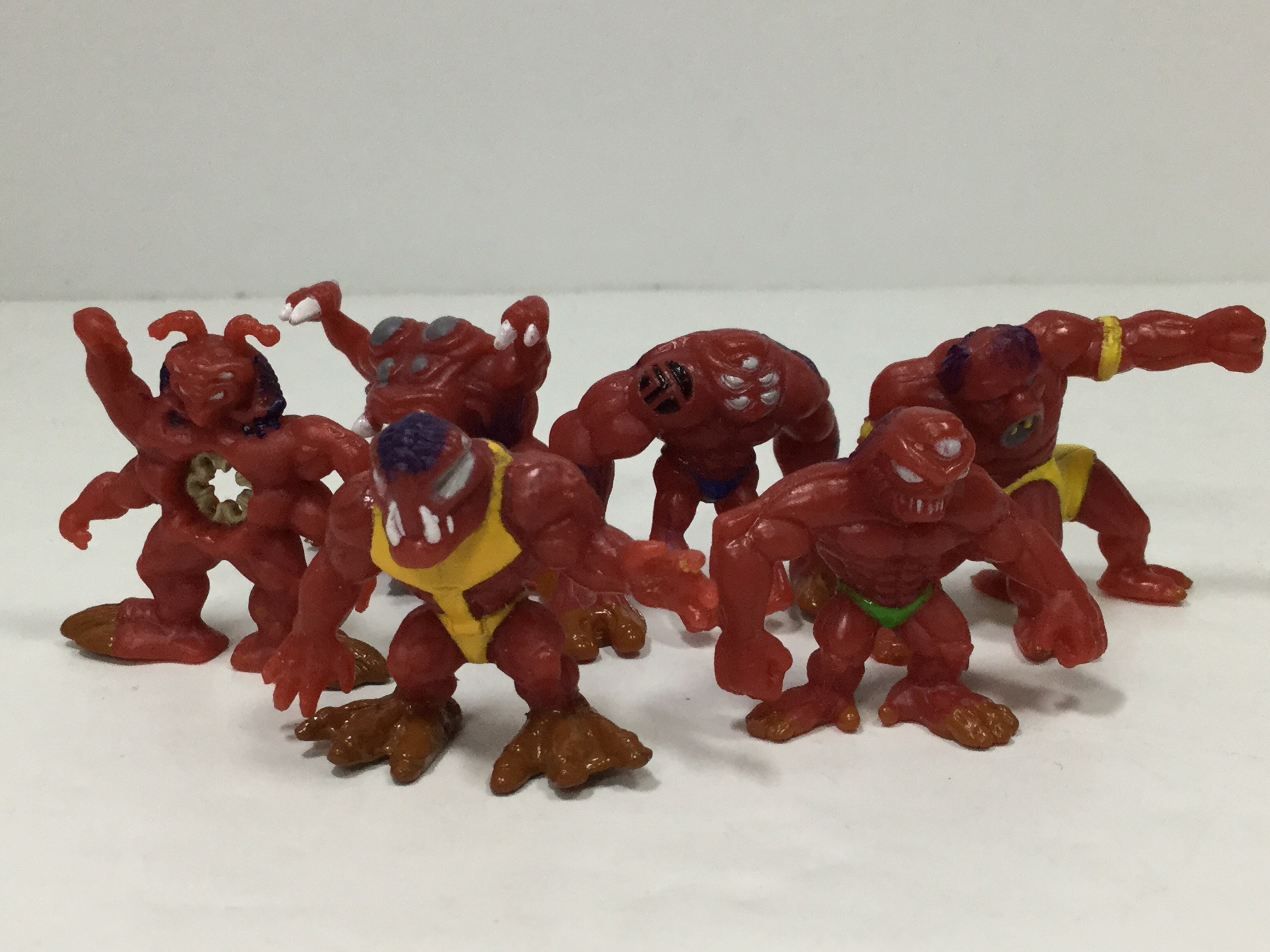 フィストエイリアン 新品未開封 ジャンケンフィギュア 第2弾 ウォー