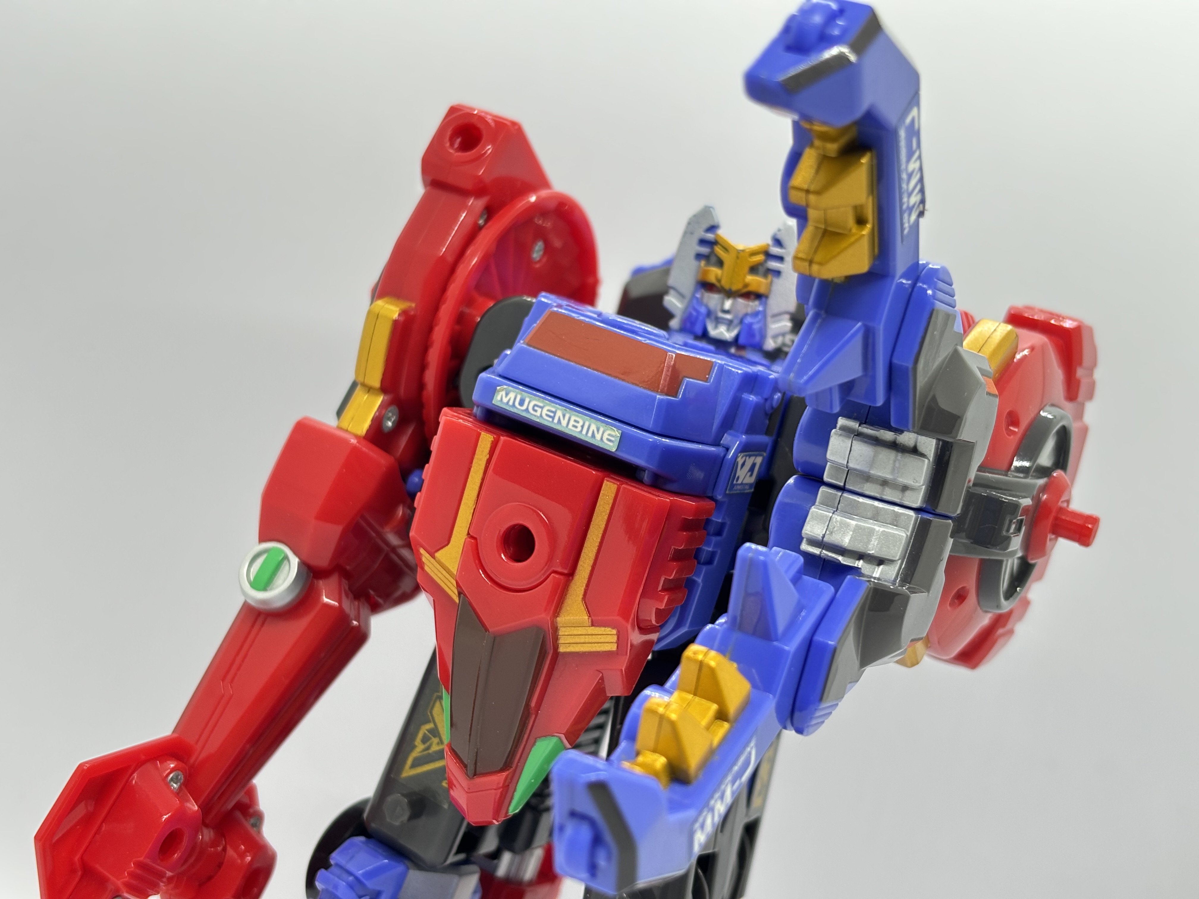 ムゲンバイン ムゲン合体シリーズ アイアンビートル&ジャンク