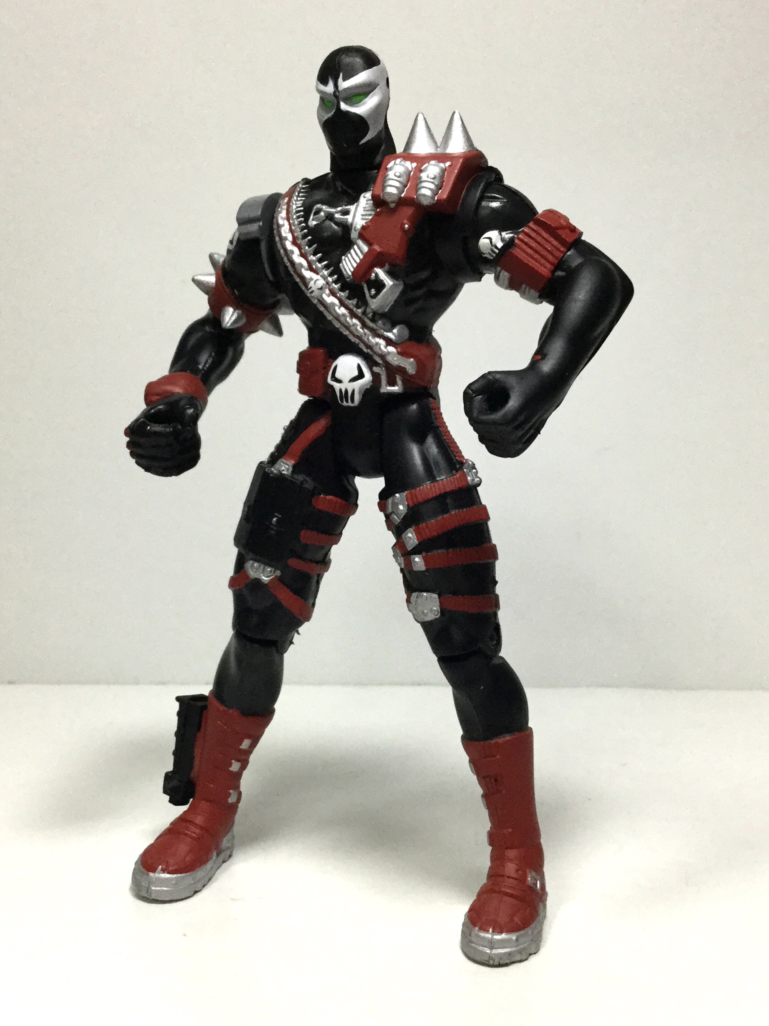 スポーン ウルトラ・アクションフィギュア コマンドスポーン : 爆裂