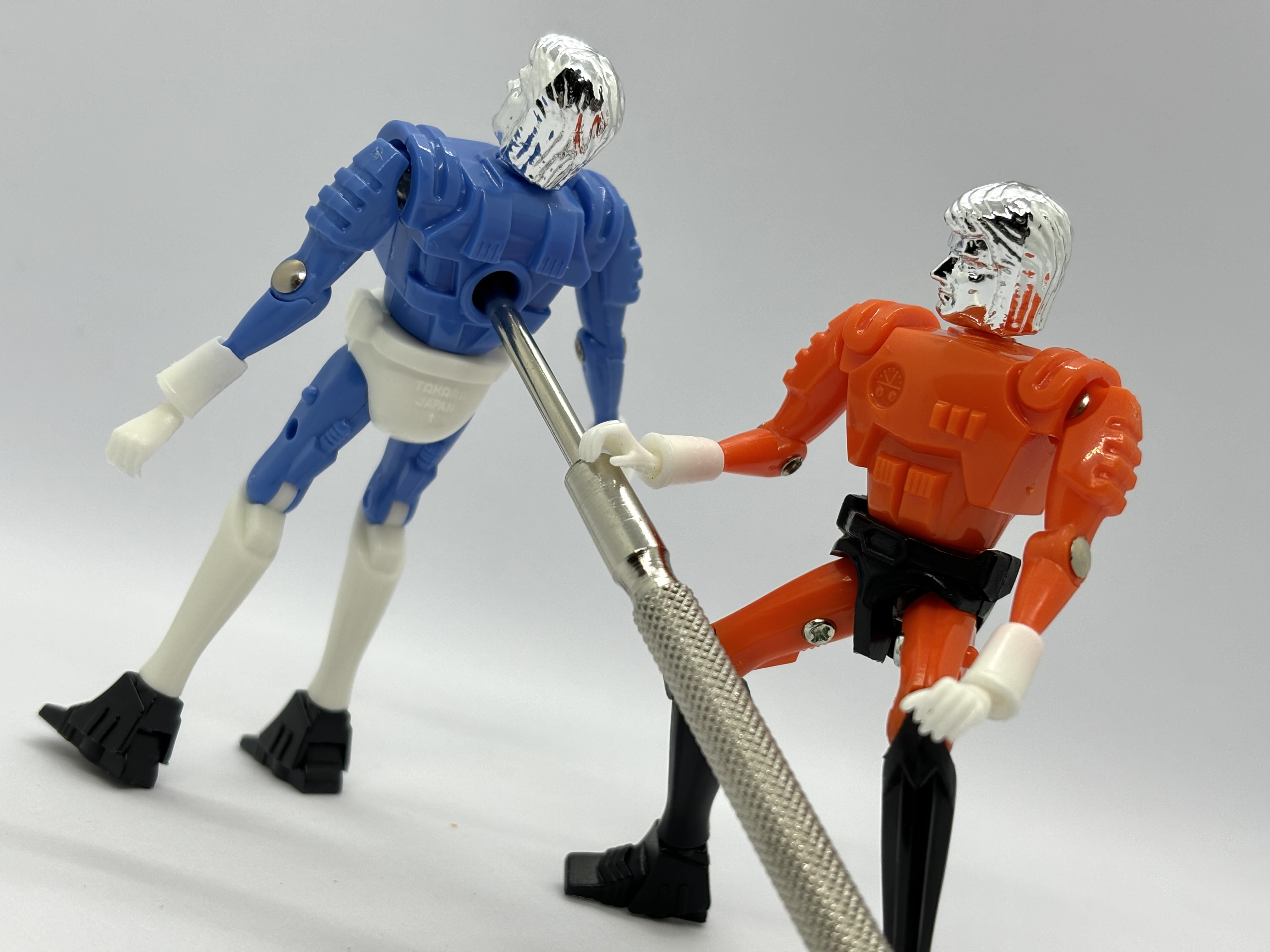 雑記:ミクロマンのOリングを交換してみよう！ : 爆裂！バクレツ