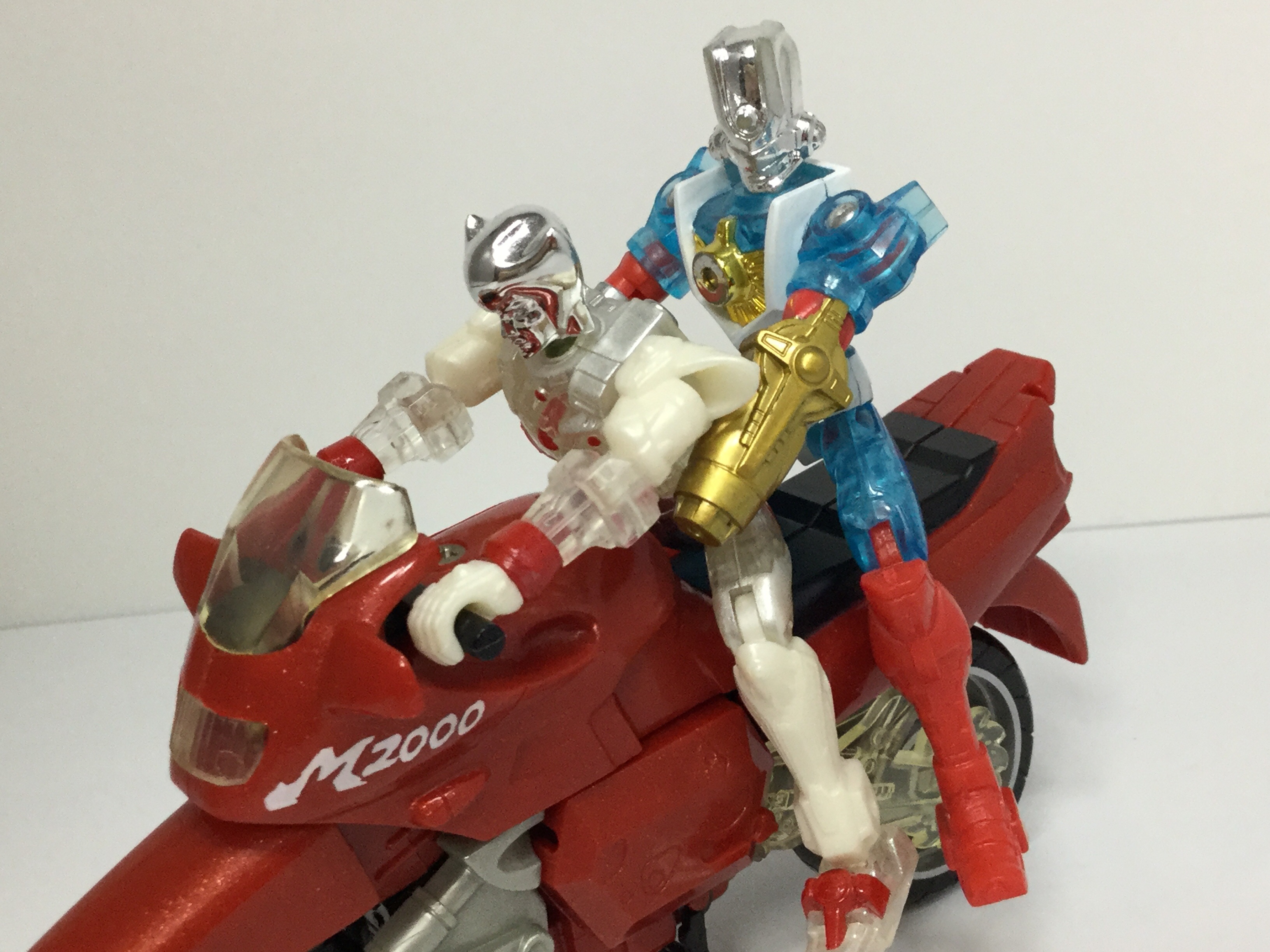 ミクロバイク マッハスピーダ : 爆裂！バクレツ！ユニバース