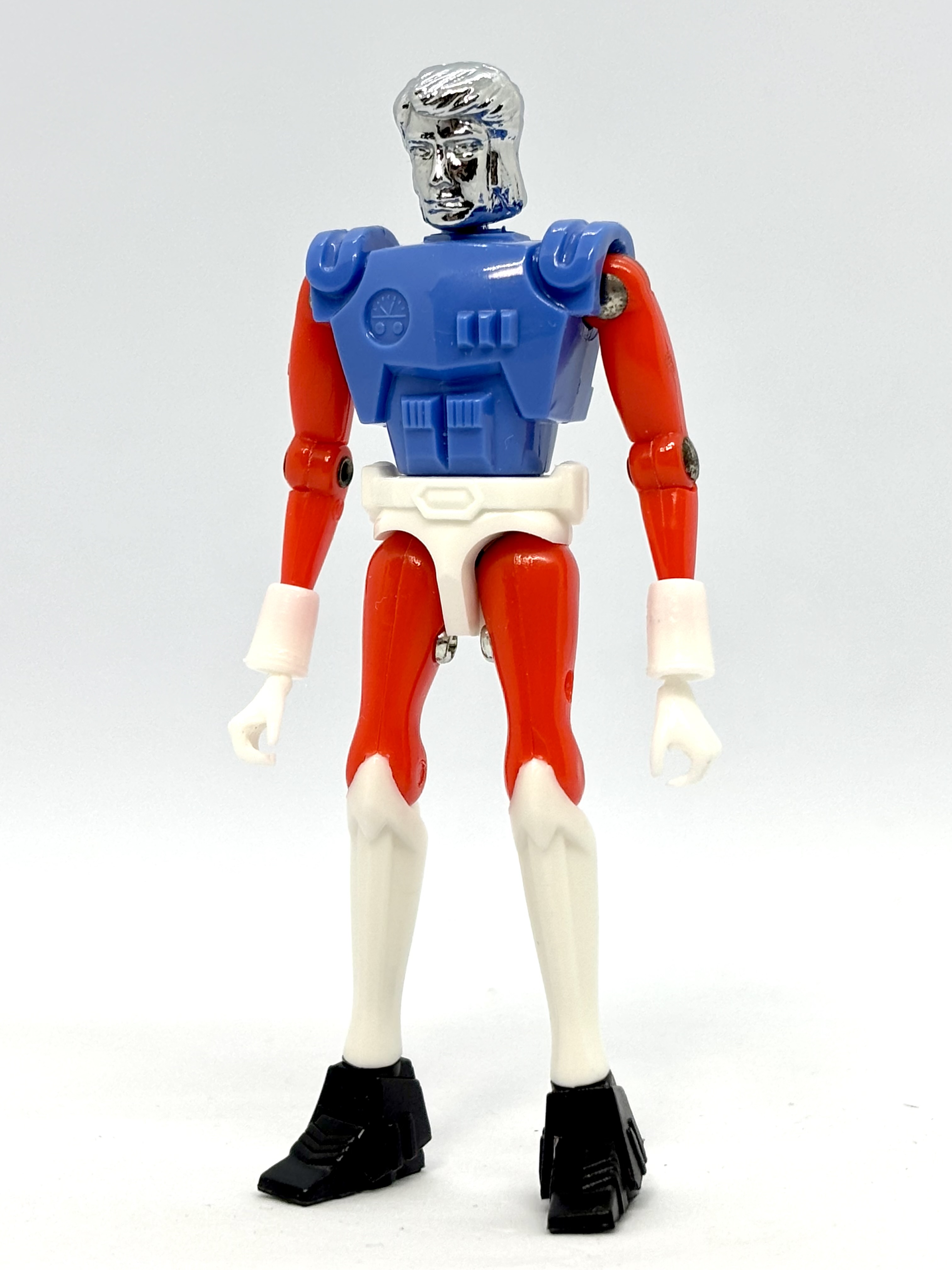 ミクロマン レスキュー隊員 レスキュー1号 ジェッター : 爆裂