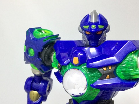 ミクロマン 超磁力システム マグネロボ ロボットマンクロス
