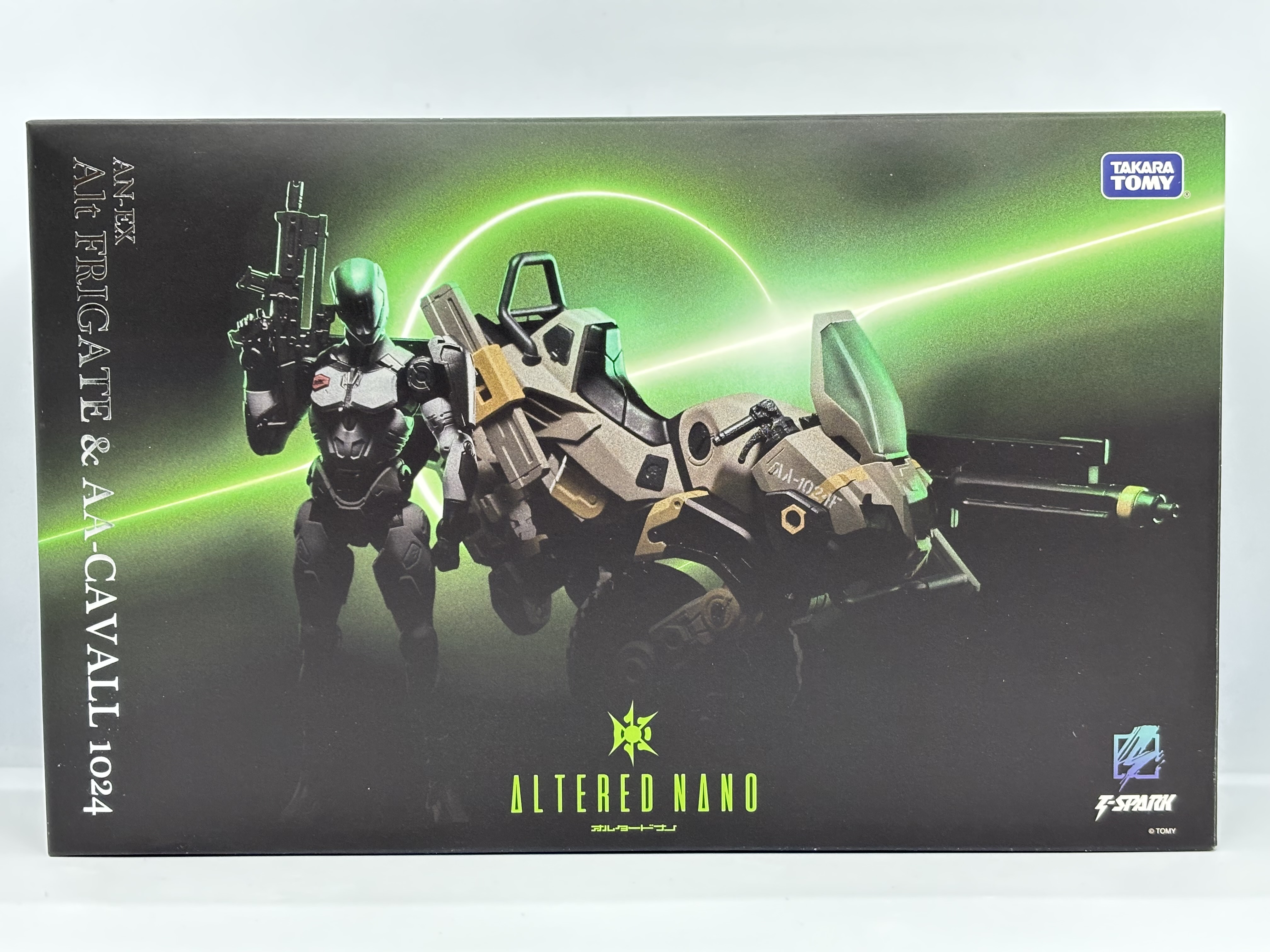 オルタードナノ AN-EX Alt FRIGATE & AA-CAVALL 1024 : 爆裂！バクレツ