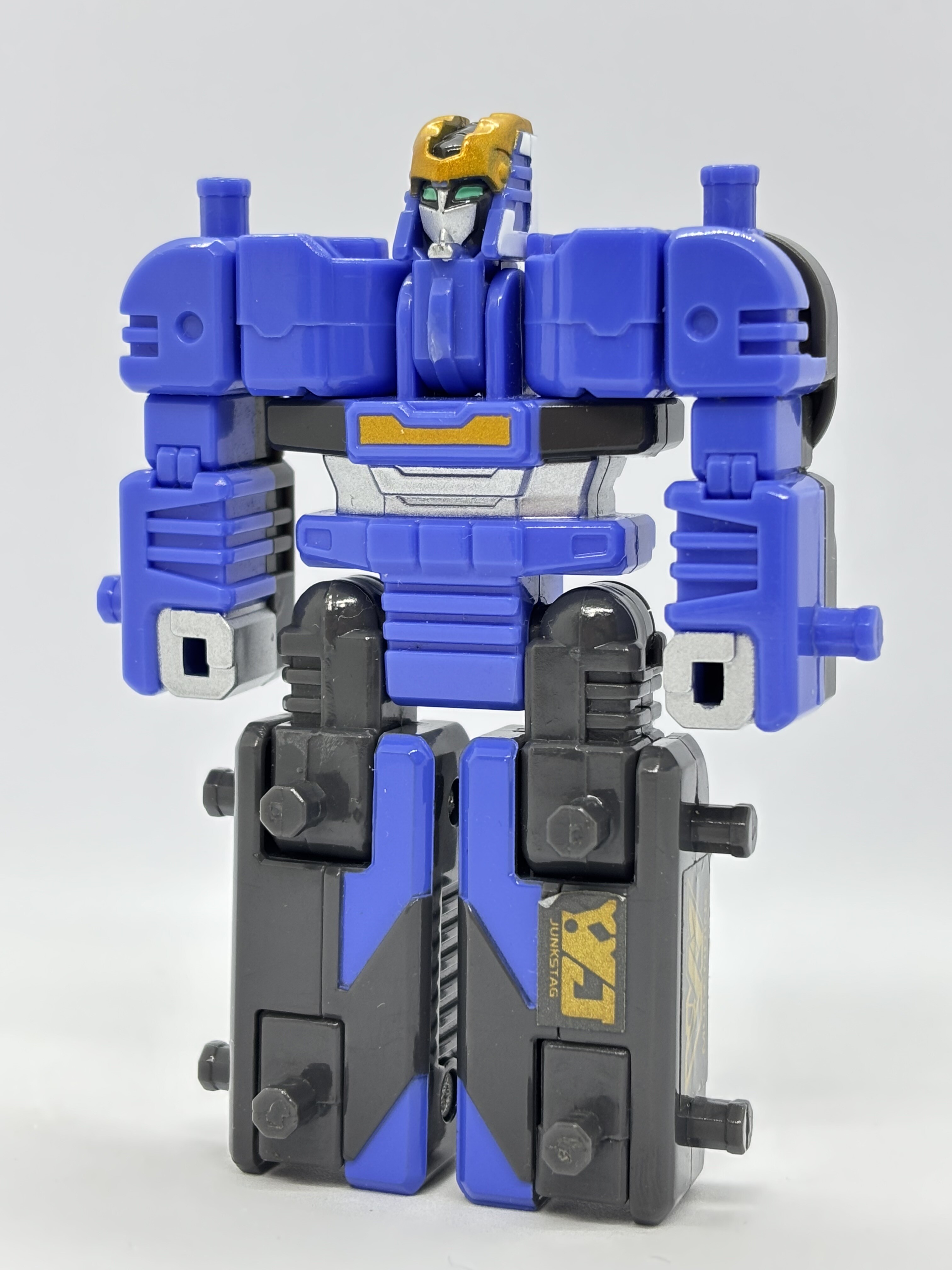 ムゲンバイン ムゲン合体シリーズ アイアンビートル&ジャンクスタッグ