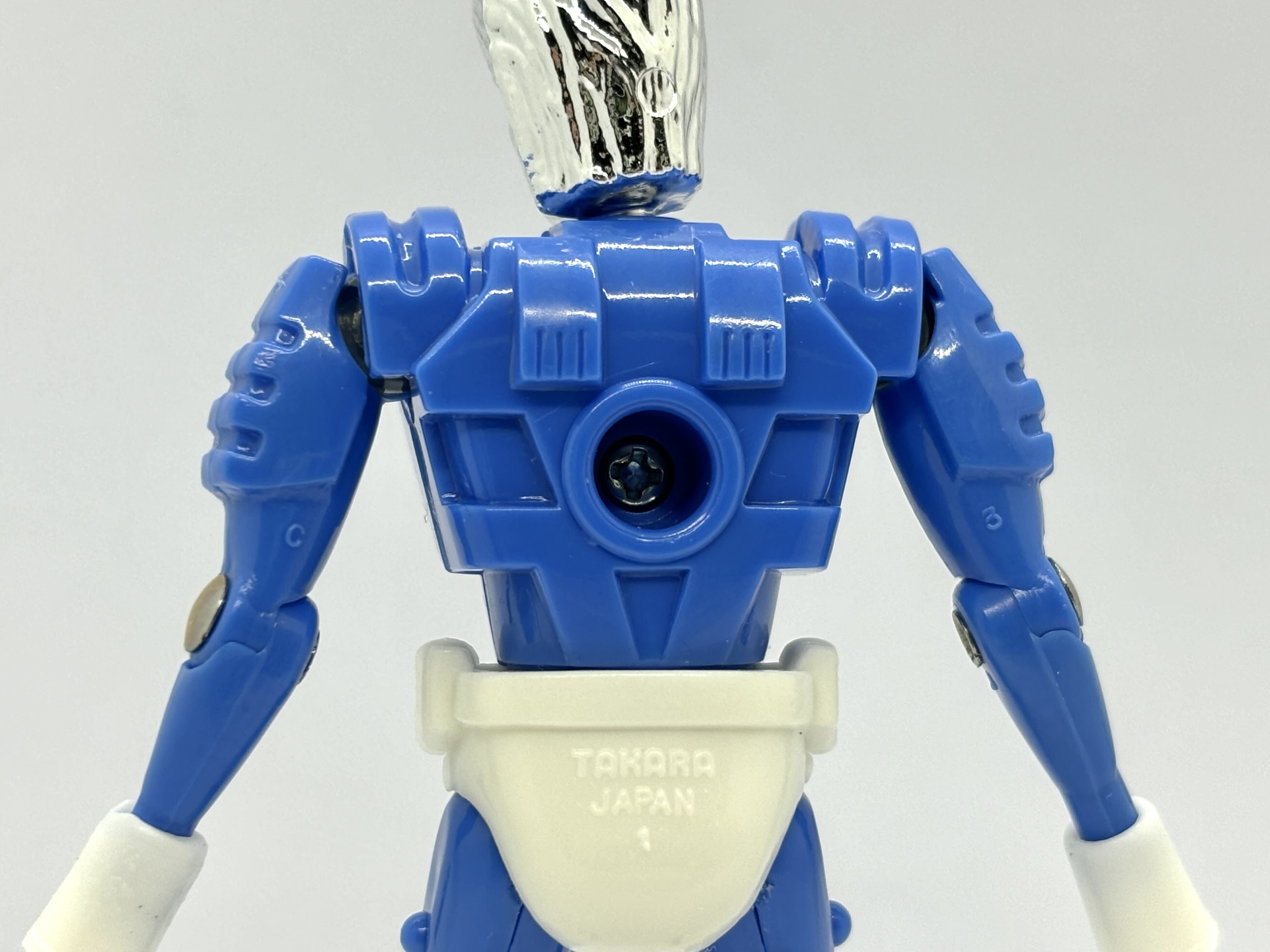 雑記:ミクロマンのOリングを交換してみよう！ : 爆裂！バクレツ