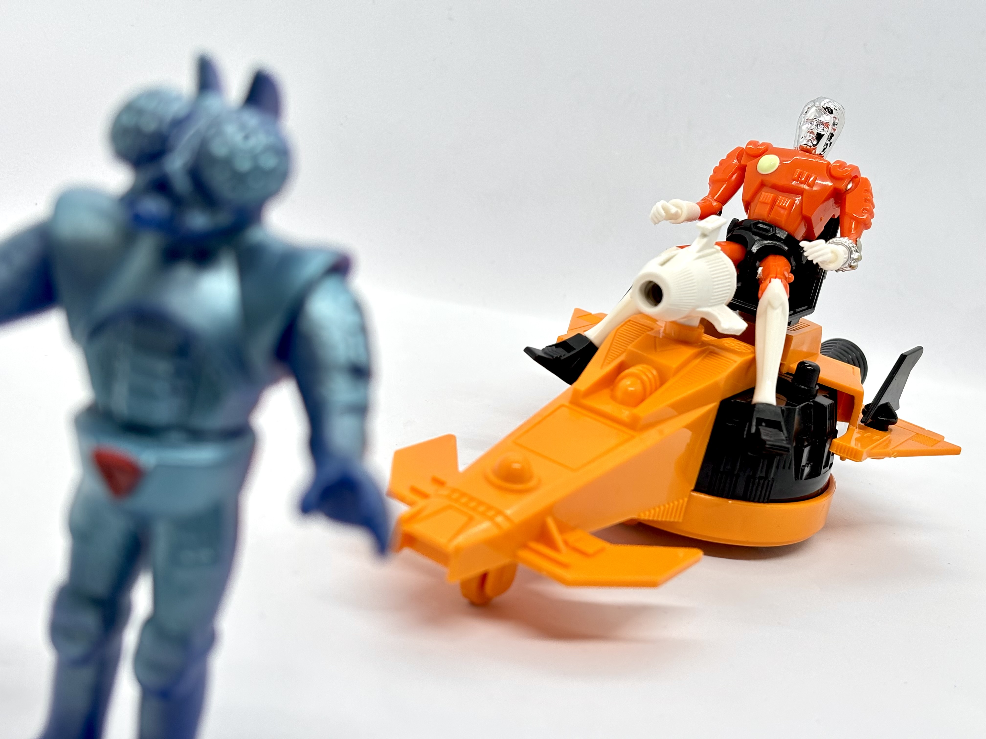 ミクロマン レスキュー隊員 ミクロマンジャイロ : 爆裂！バクレツ