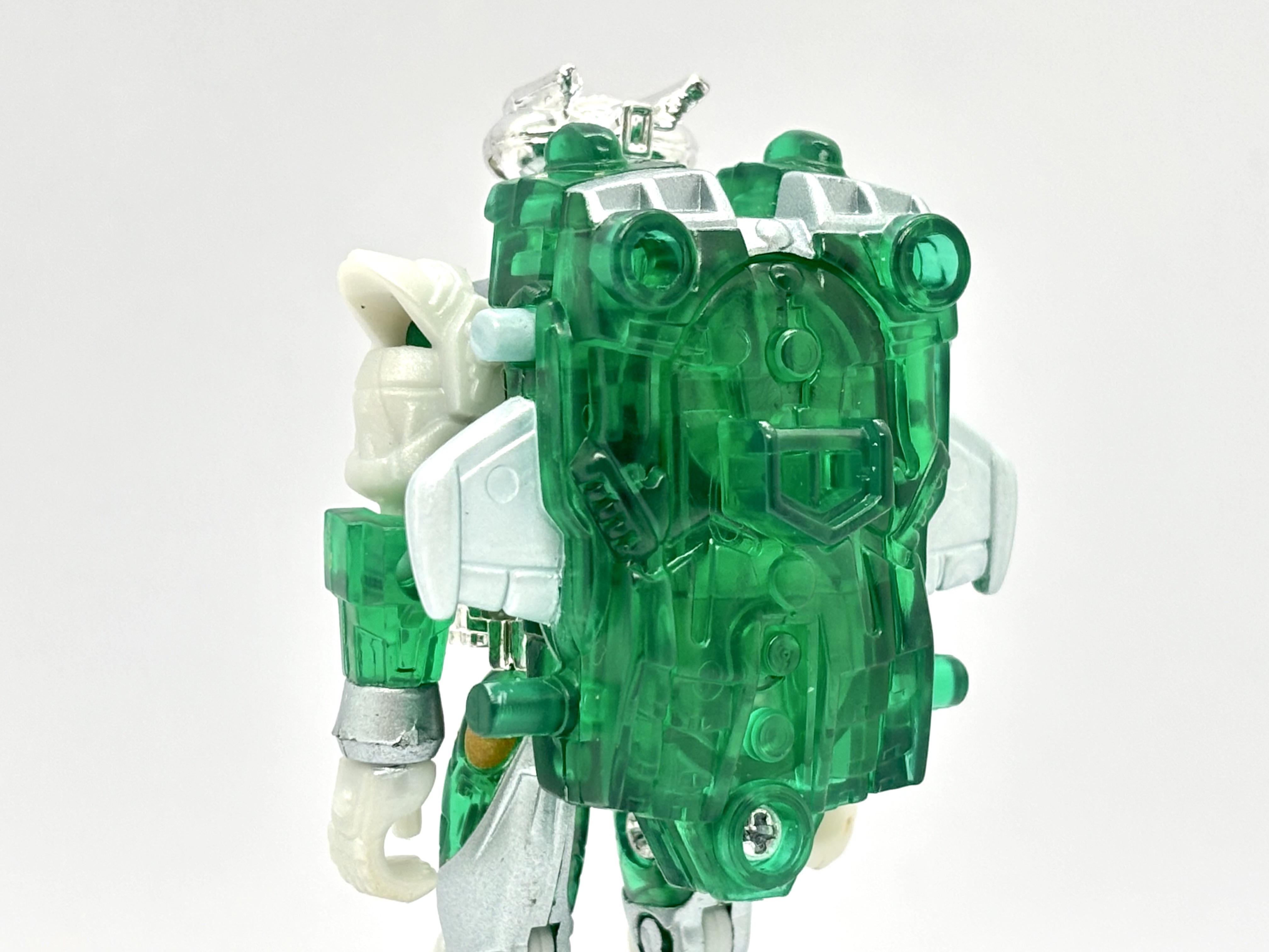 ミクロマン レッドパワーズ 宇宙移動基地 ミクロロケットベース : 爆裂