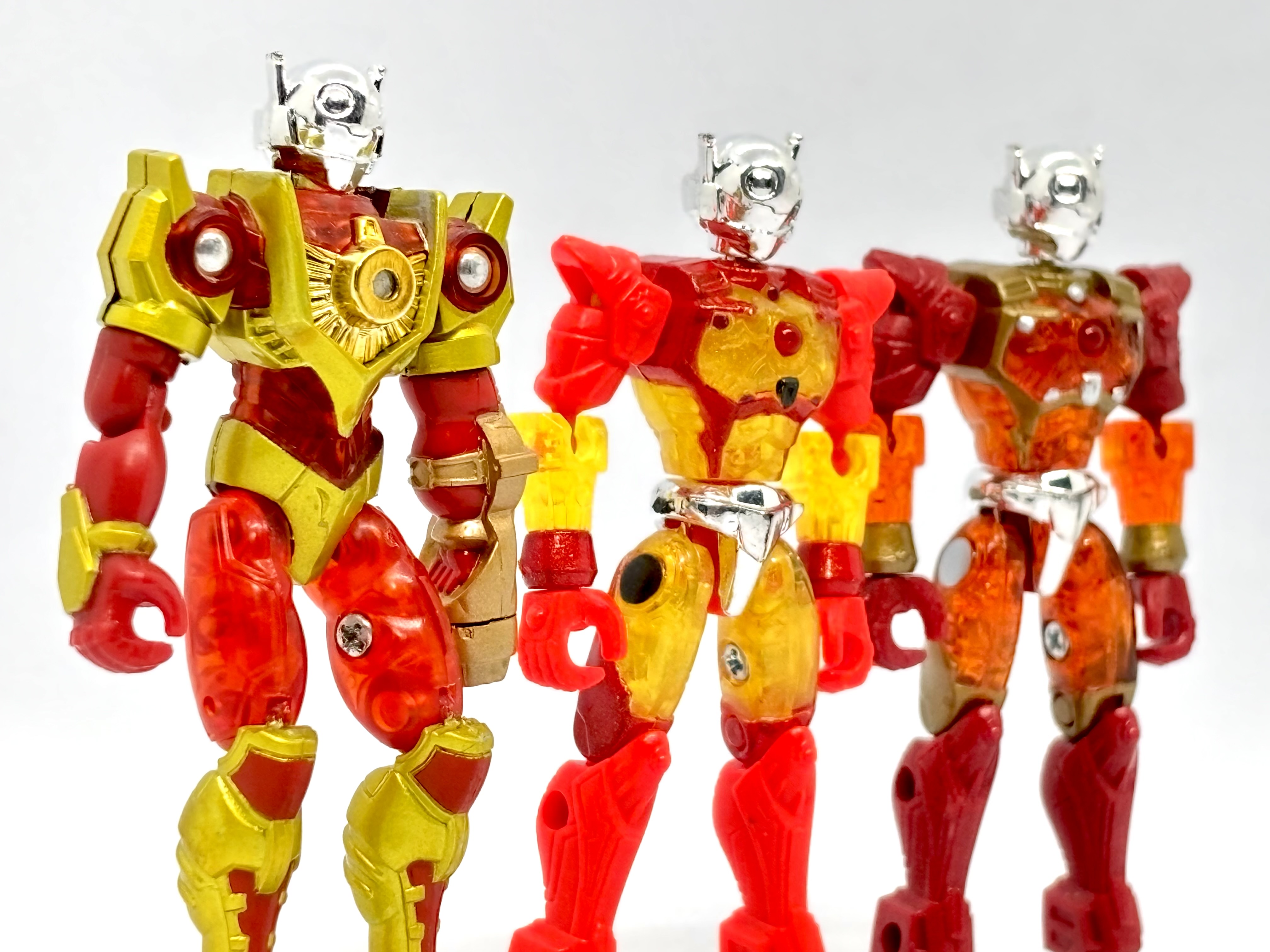 ミクロマン 超磁力システム マグネパワーズ ミクロマンシャクネツ