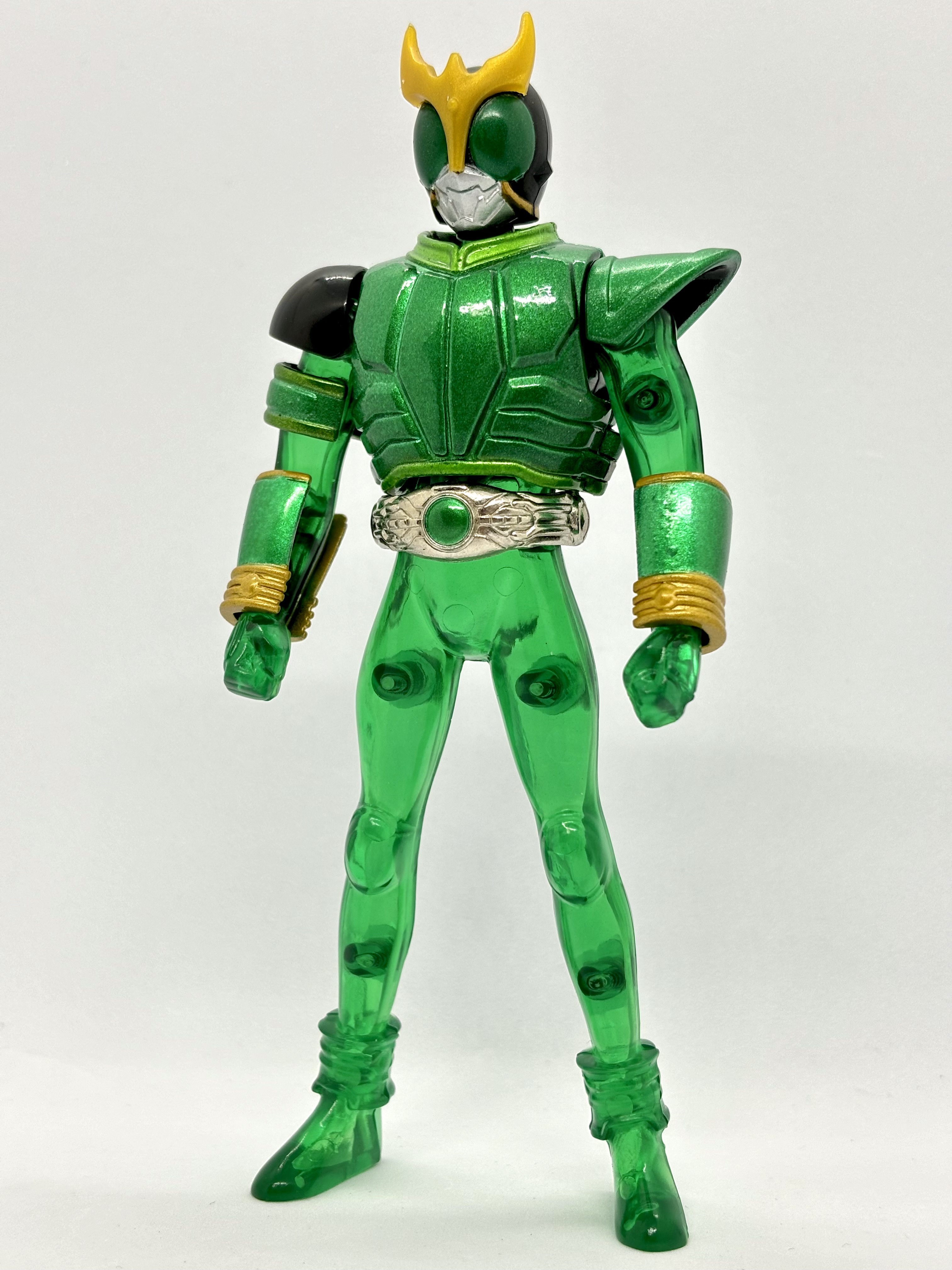 Amazon.co.jp: 装着変身3 仮面ライダークウガ ペガサスフォーム