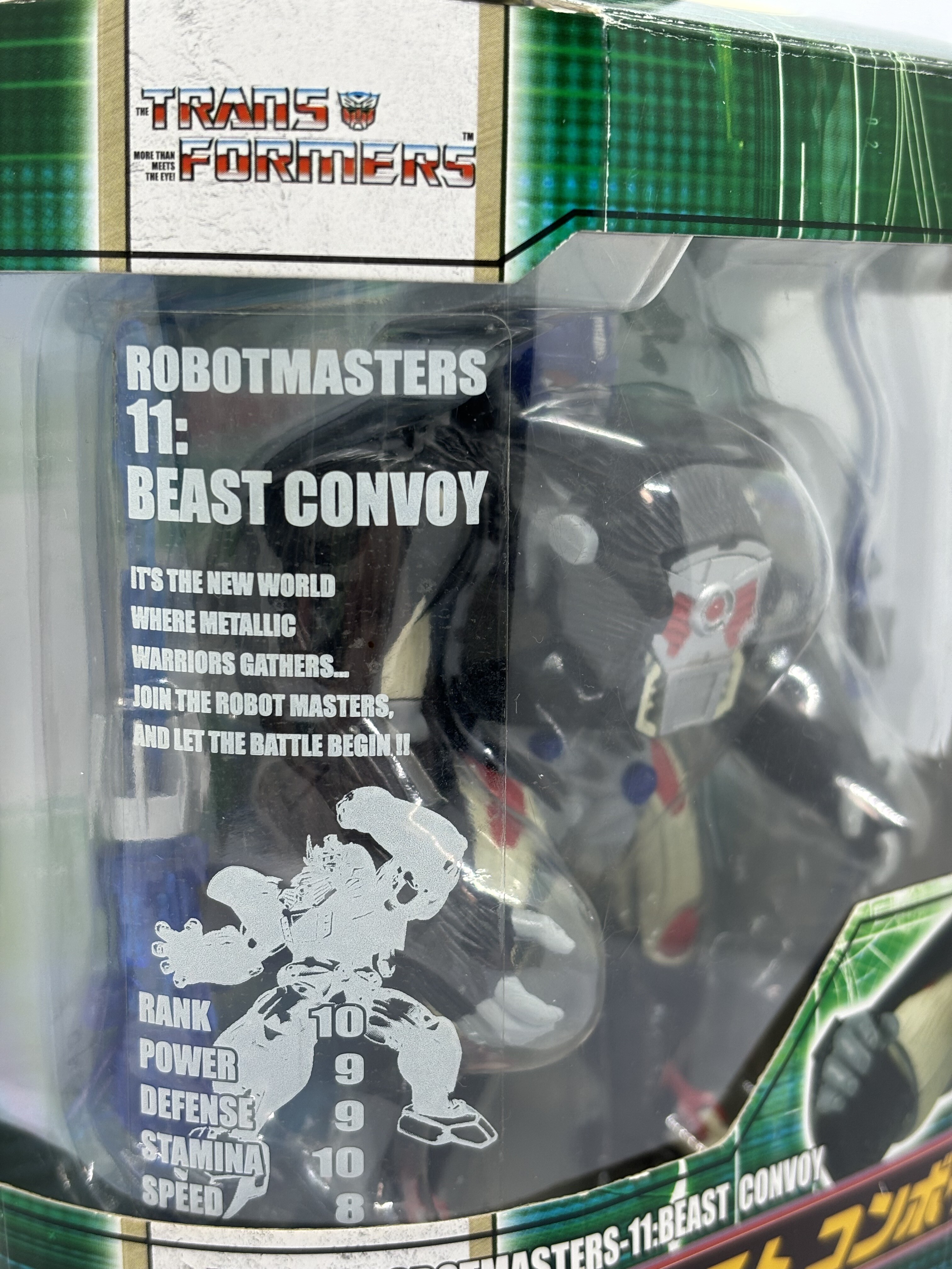 ロボットマスターズRM-02 RM-11 ビーストメガトロン　ビーストコンボイ ロボットマスターズRM-02 RM-11 ビーストメガトロン ビーストコンボイ