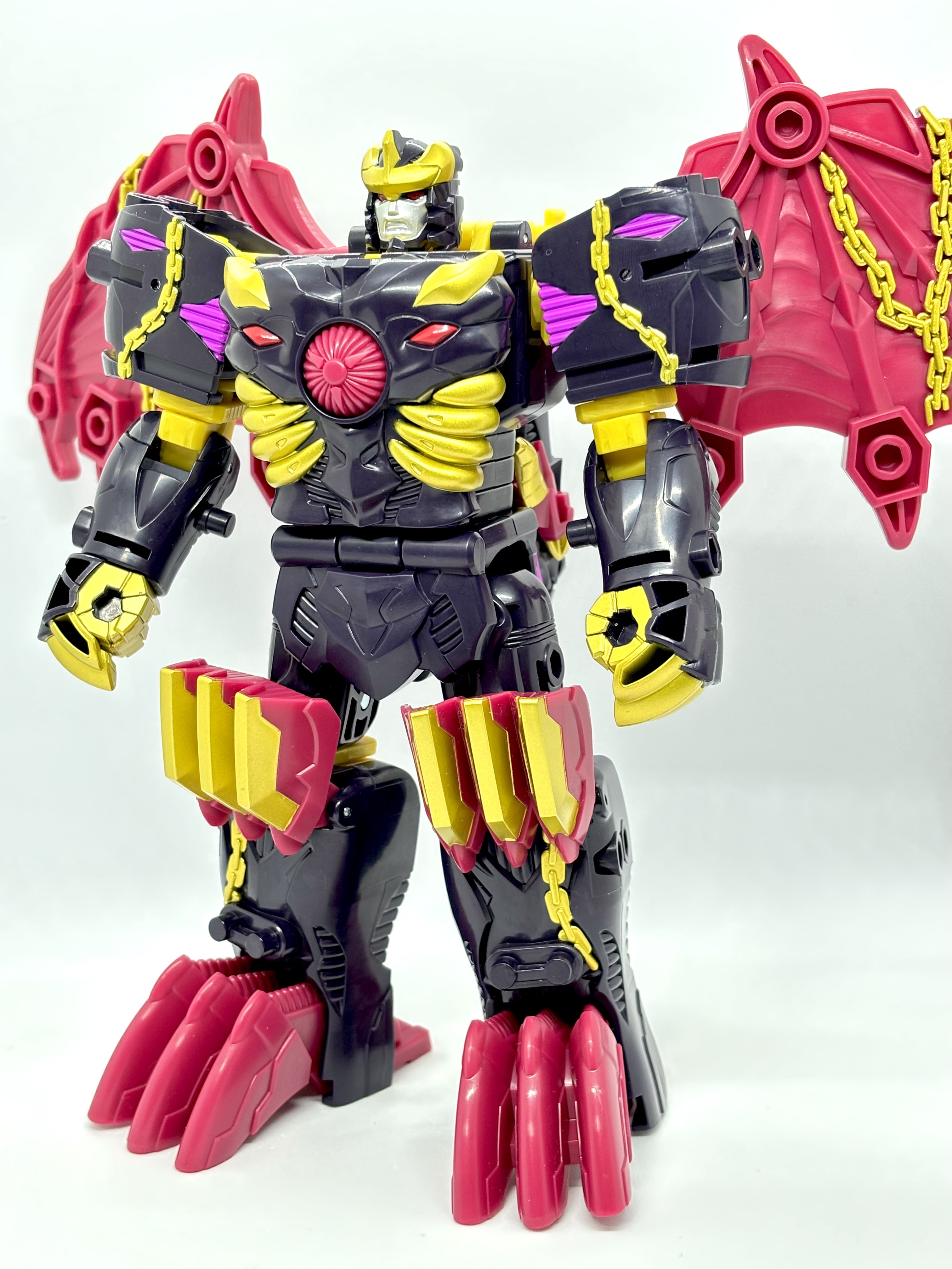 ワイルドキング WKEX-01 ワールドドラグナス : 爆裂！バクレツ！ユニバース