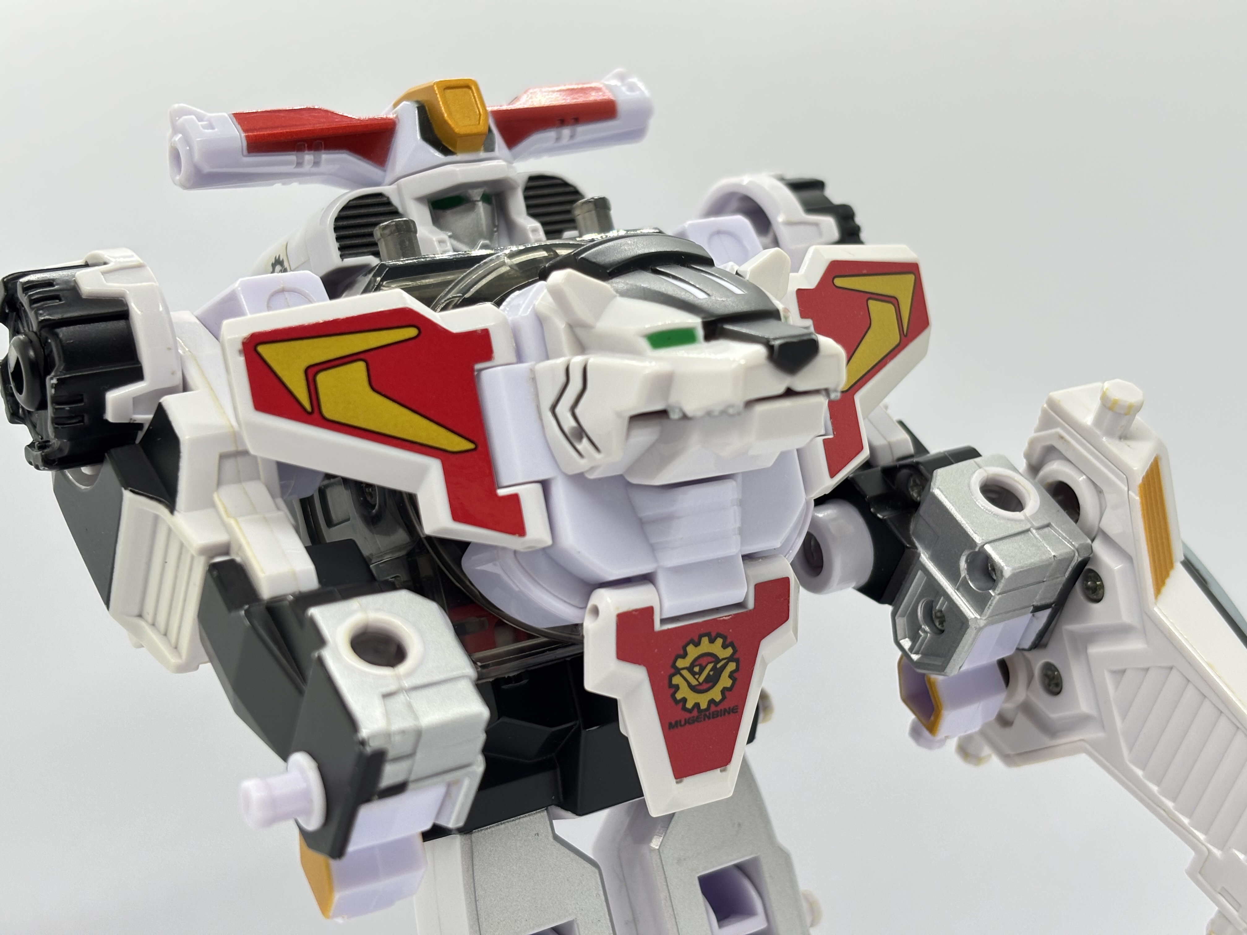 ムゲンバイン ムゲンエンジン合体シリーズ アークタイガー : 爆裂
