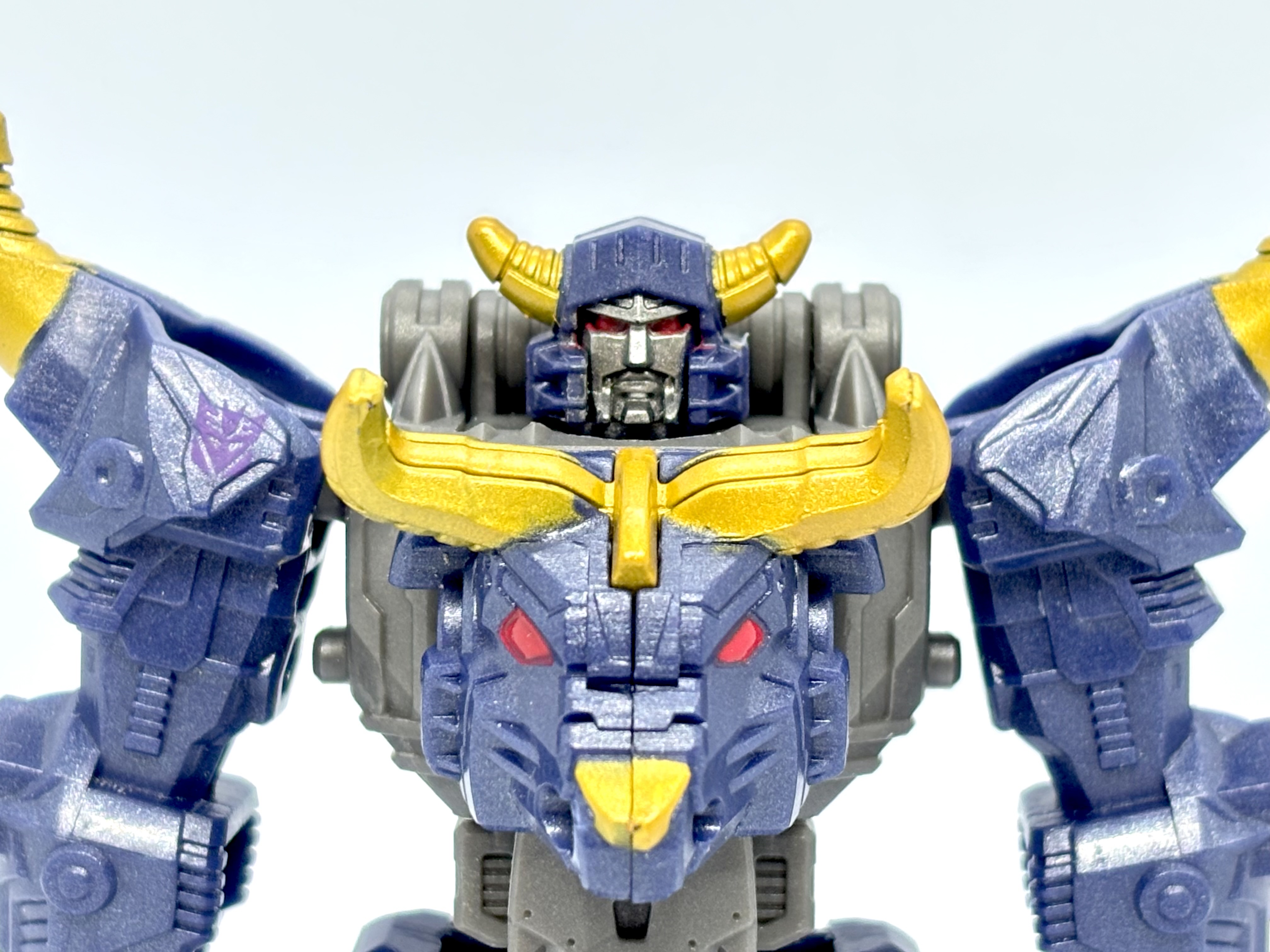 CYBERWORLD CYBER CHANGERS MEGATRON : 爆裂！バクレツ！ユニバース