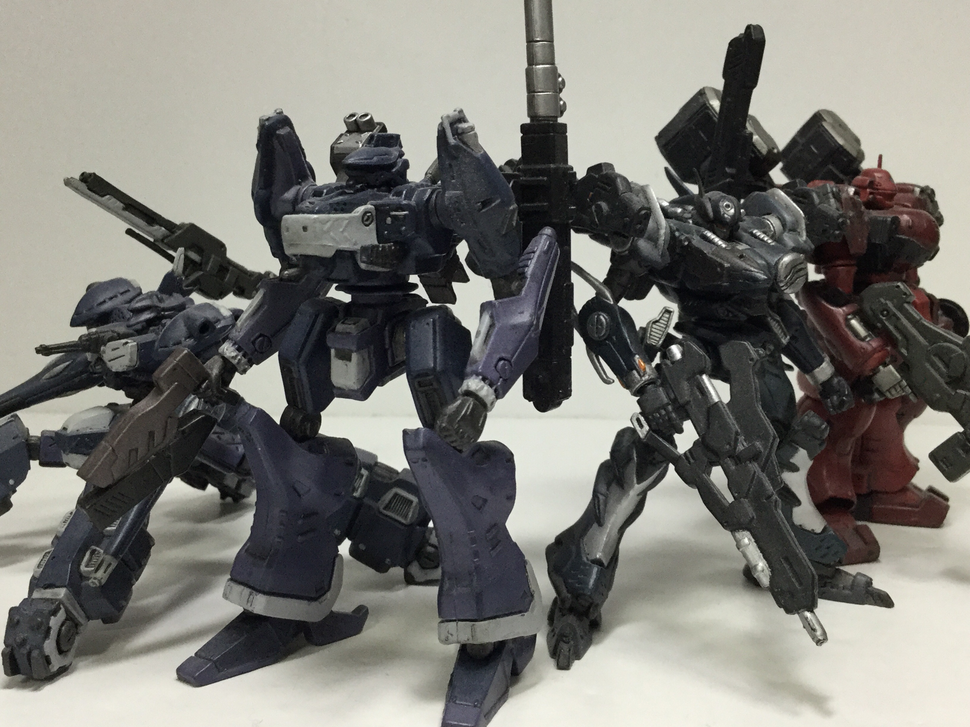 アーマード・コア ワンコインフィギュア ＜ファーストシリーズ