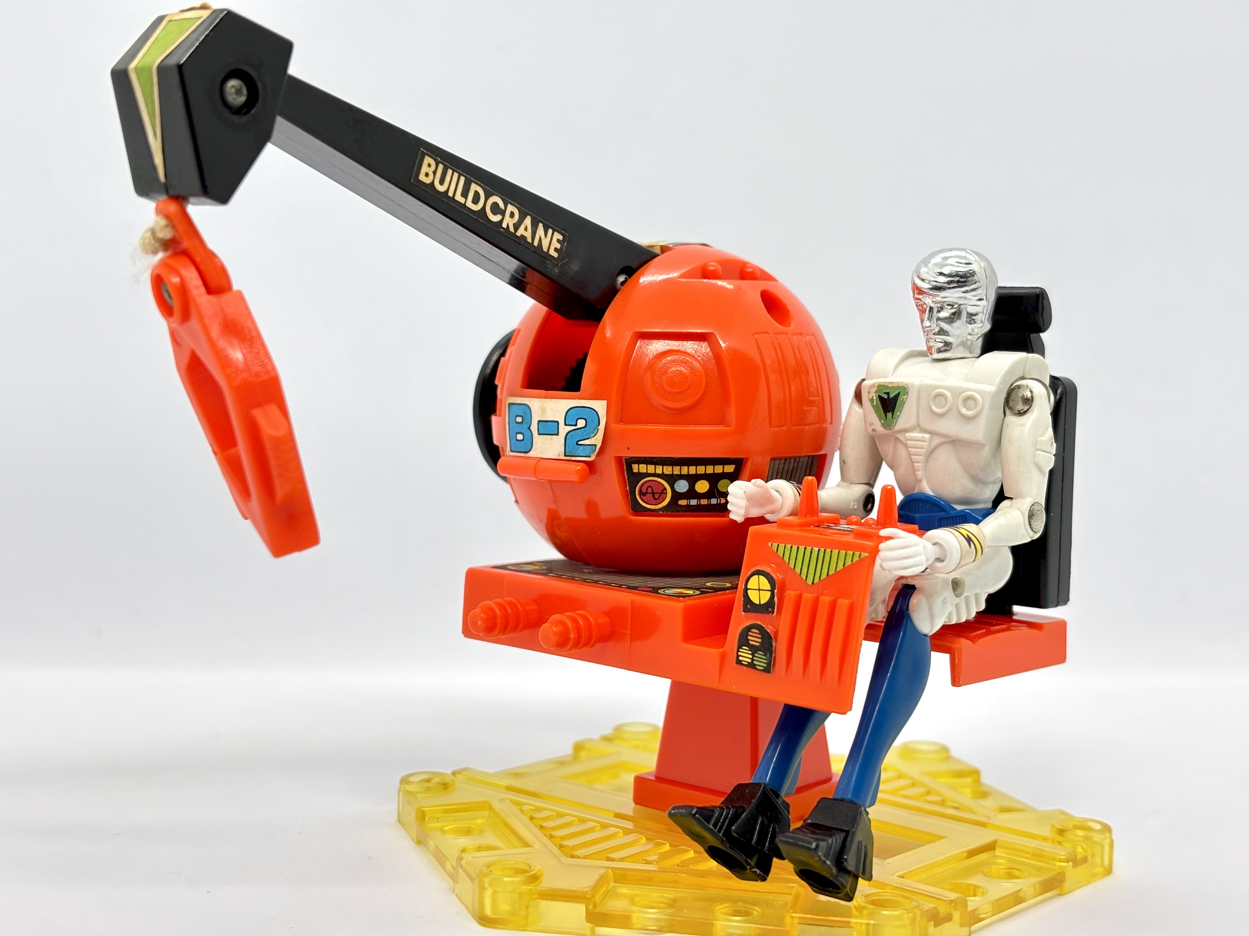 ミクロマン ポリスキーパー ビルドクレーン : 爆裂！バクレツ！ユニバース