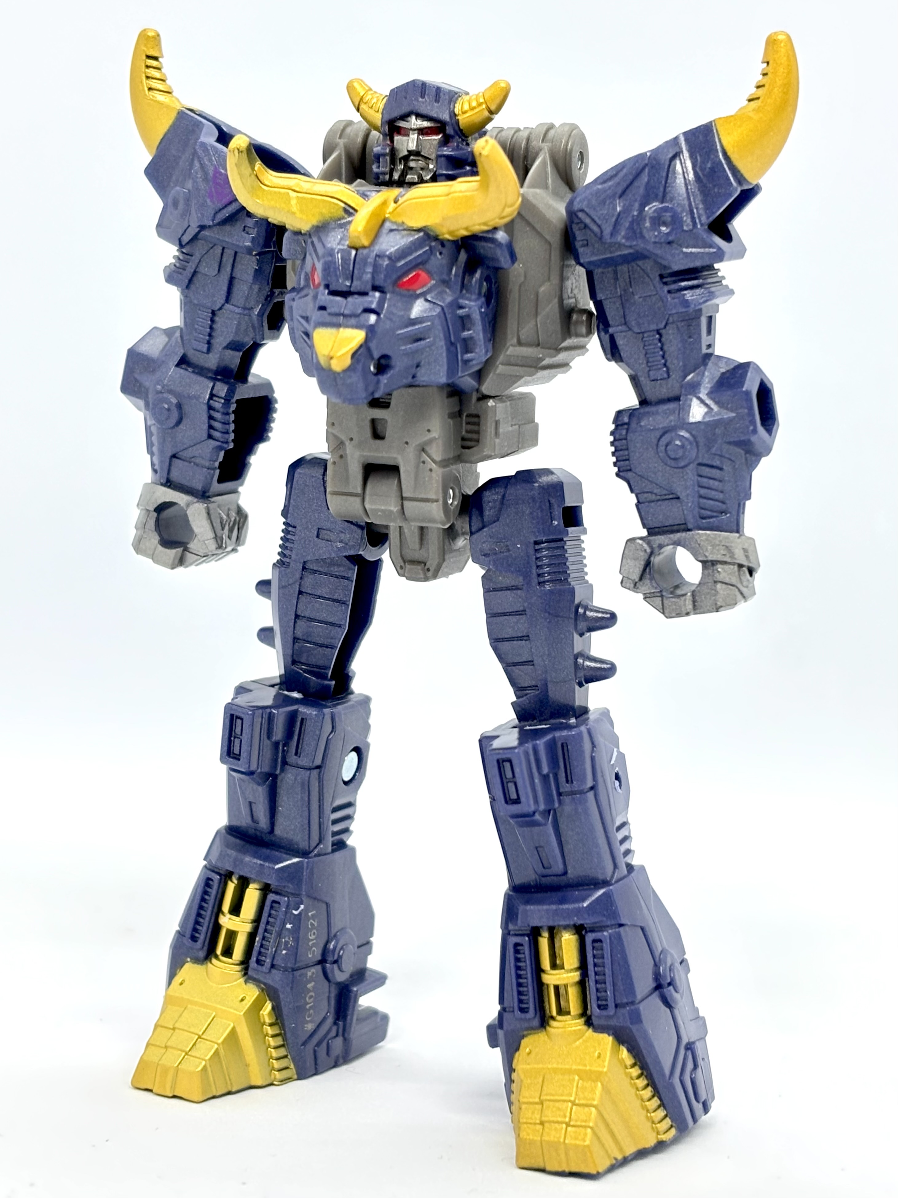 CYBERWORLD CYBER CHANGERS MEGATRON : 爆裂！バクレツ！ユニバース