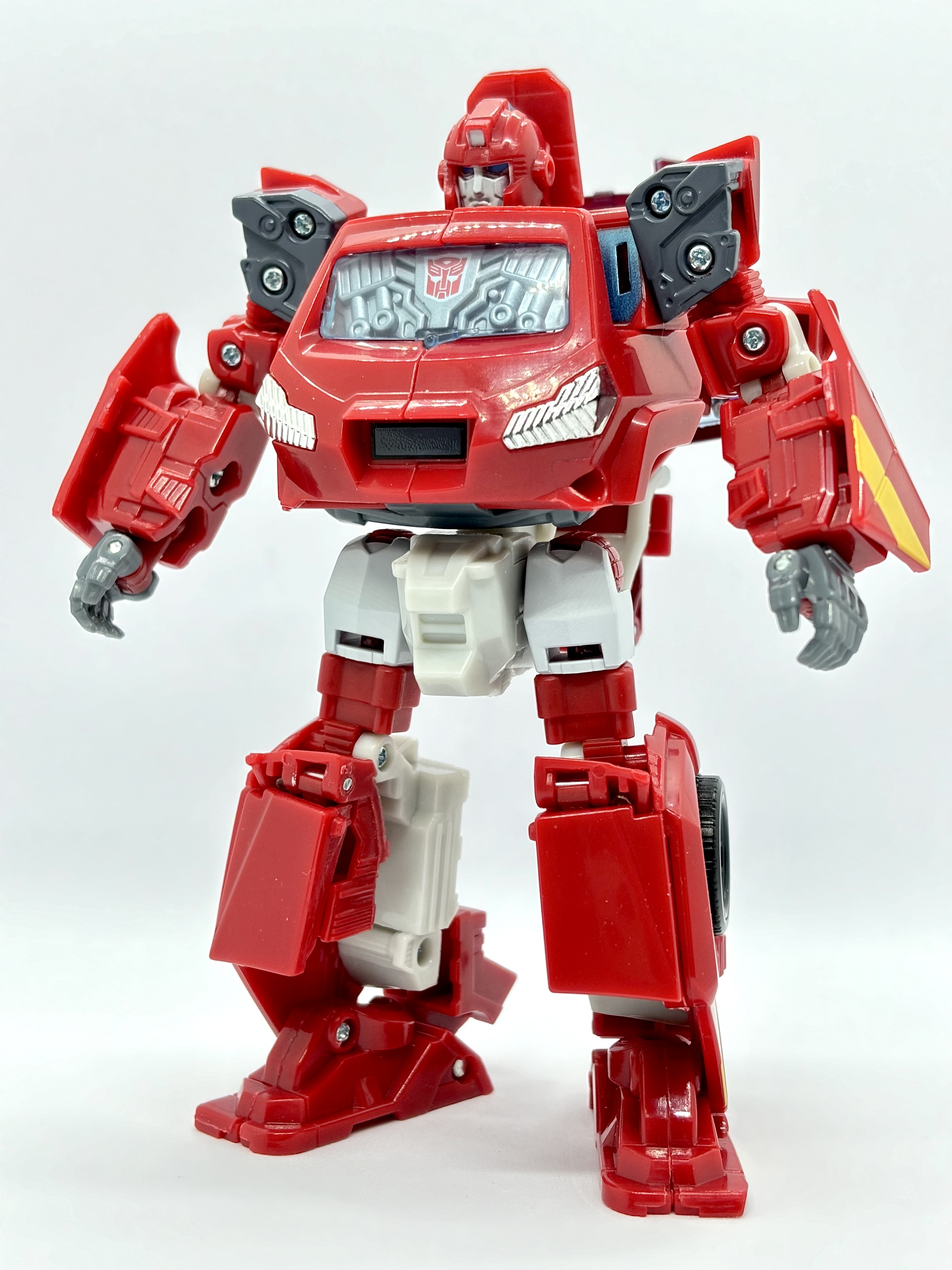 変形！ヘンケイ！トランスフォーマー C-11 警備員 アイアンハイド