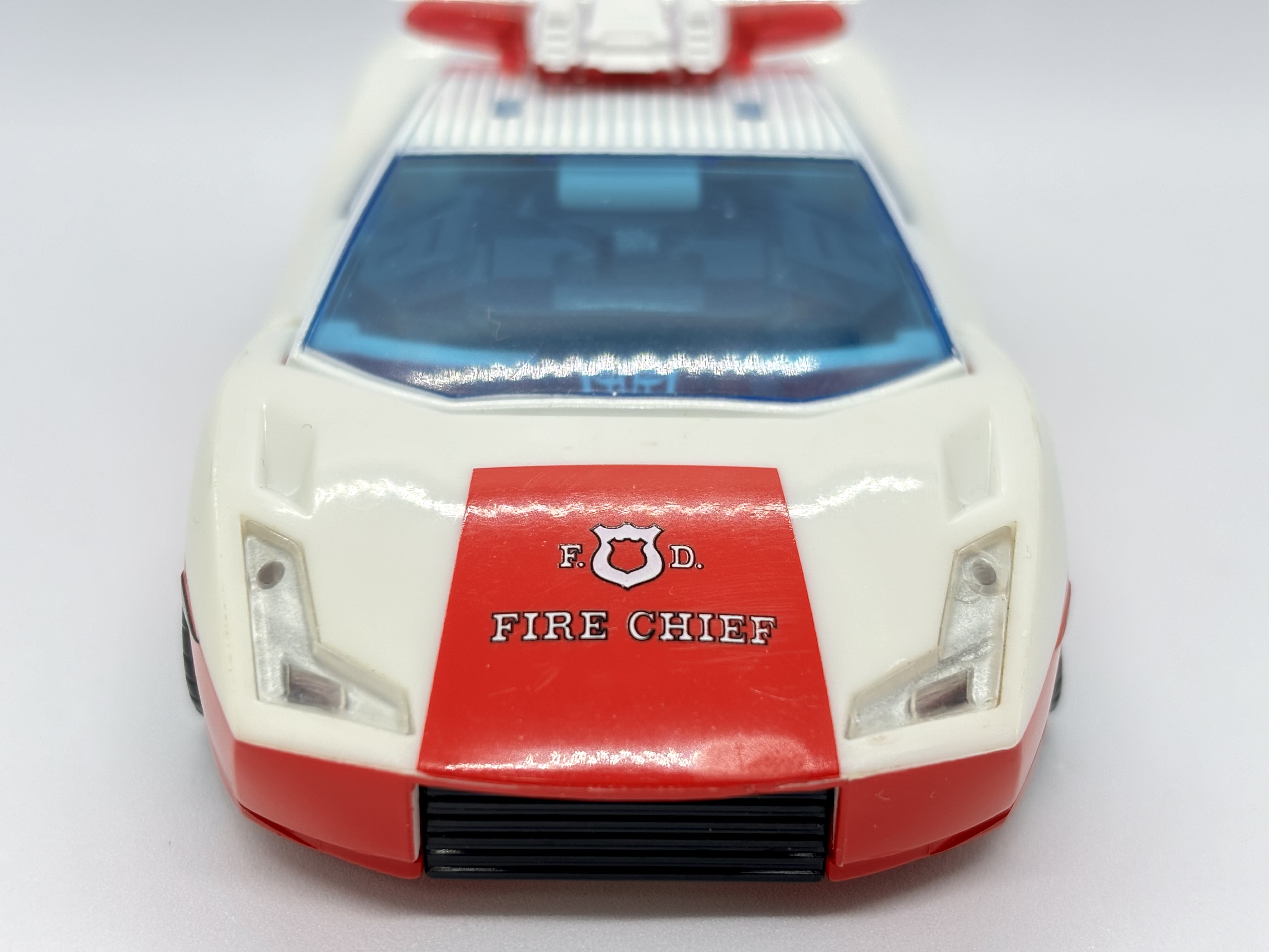 変形！ヘンケイ！トランスフォーマー C-20 保安員 レッドアラート