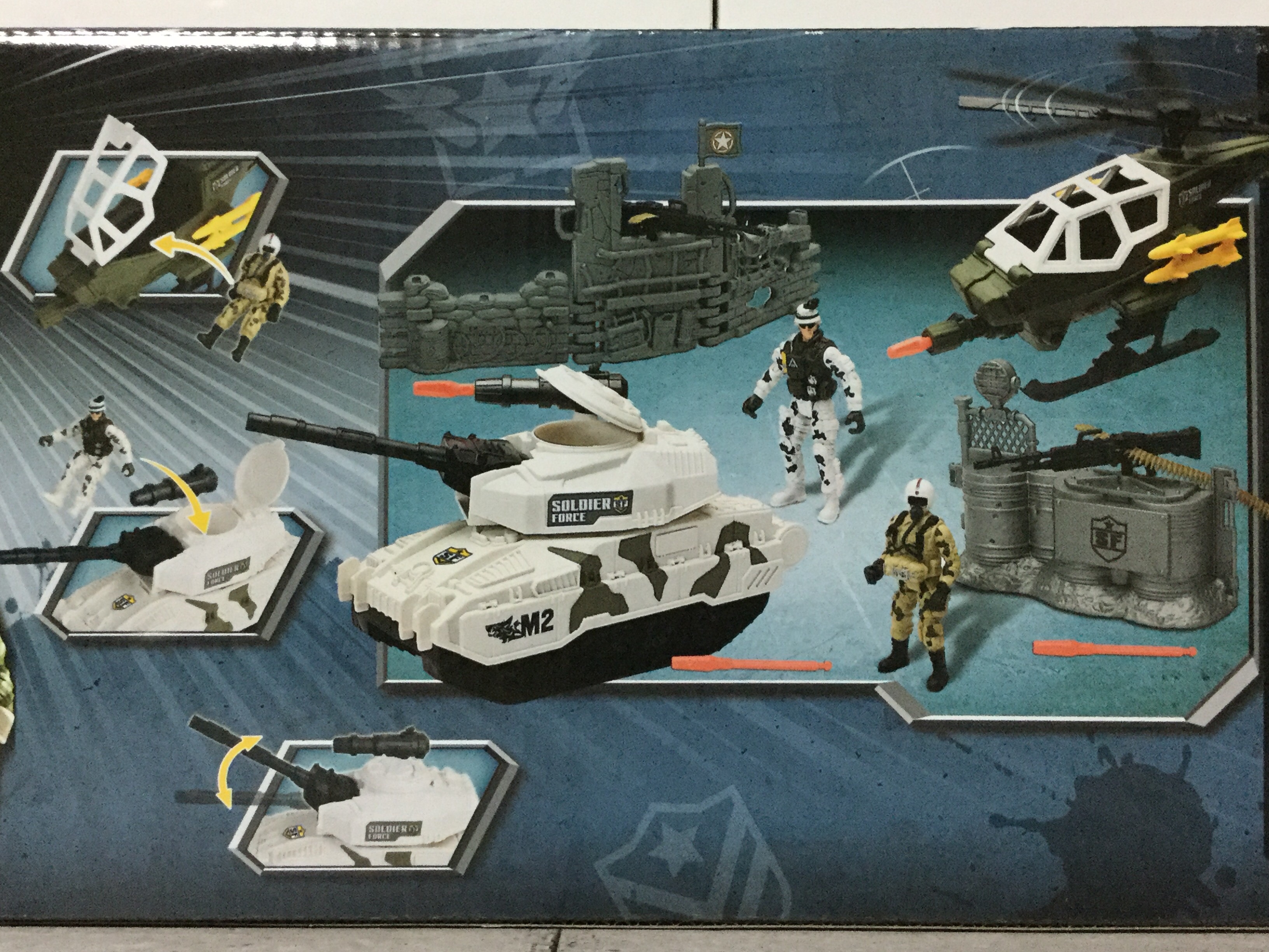 廃盤レア　トイザらス限定　ソルジャーフォース色々セット　消毒掃除済み 廃盤レア トイザらス限定 ソルジャーフォース色々セット 消毒