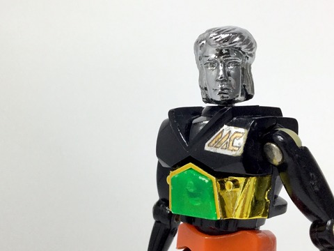 ネイバーフッド×ミクロマンフィギュア ミクロマン アサシンフォース AF-01 ミクロマンファルコン