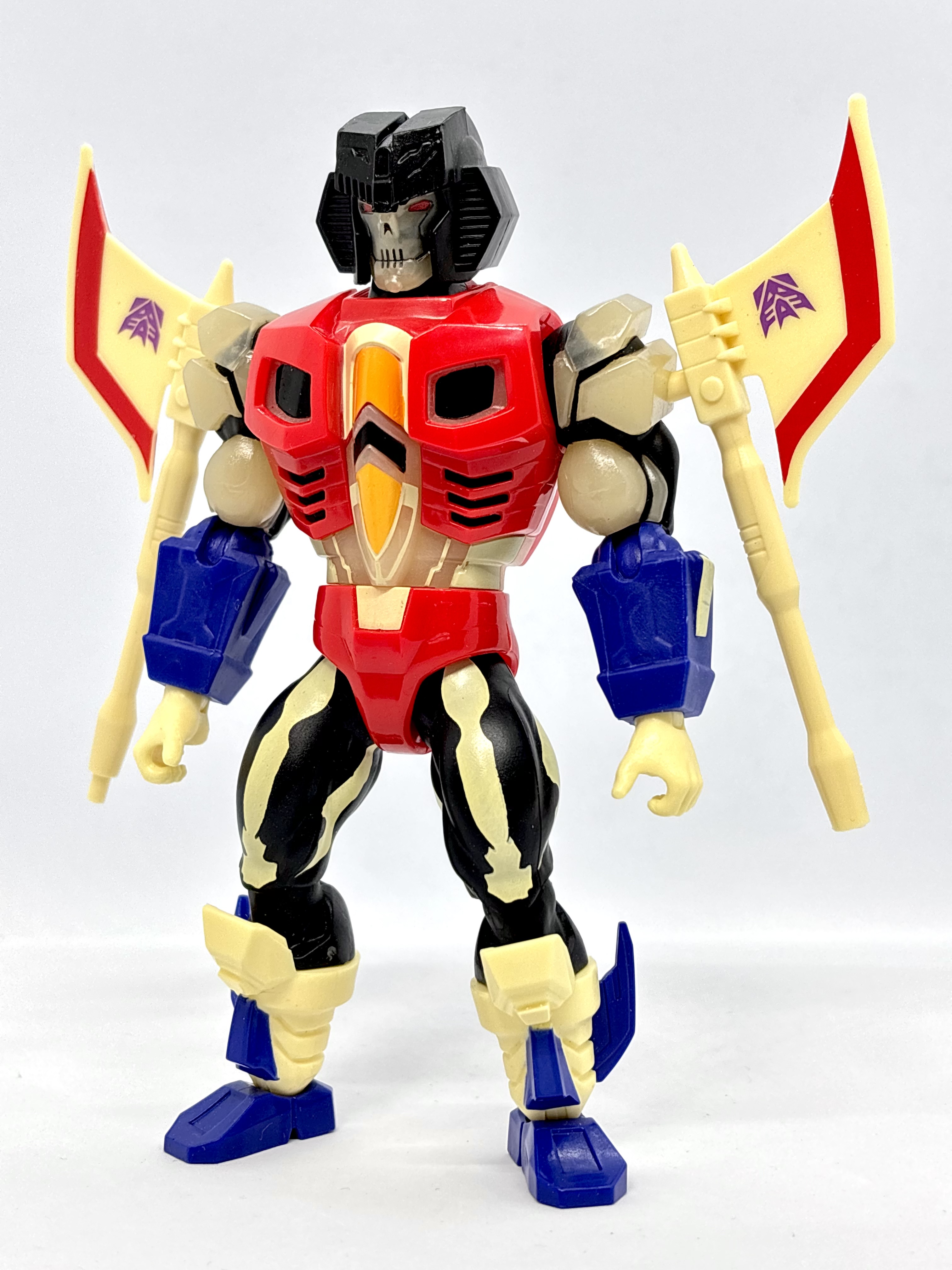 マスターズ・オブ・ザ・ユニバース オリジンズ STARSCREAM ARMOR SCARE